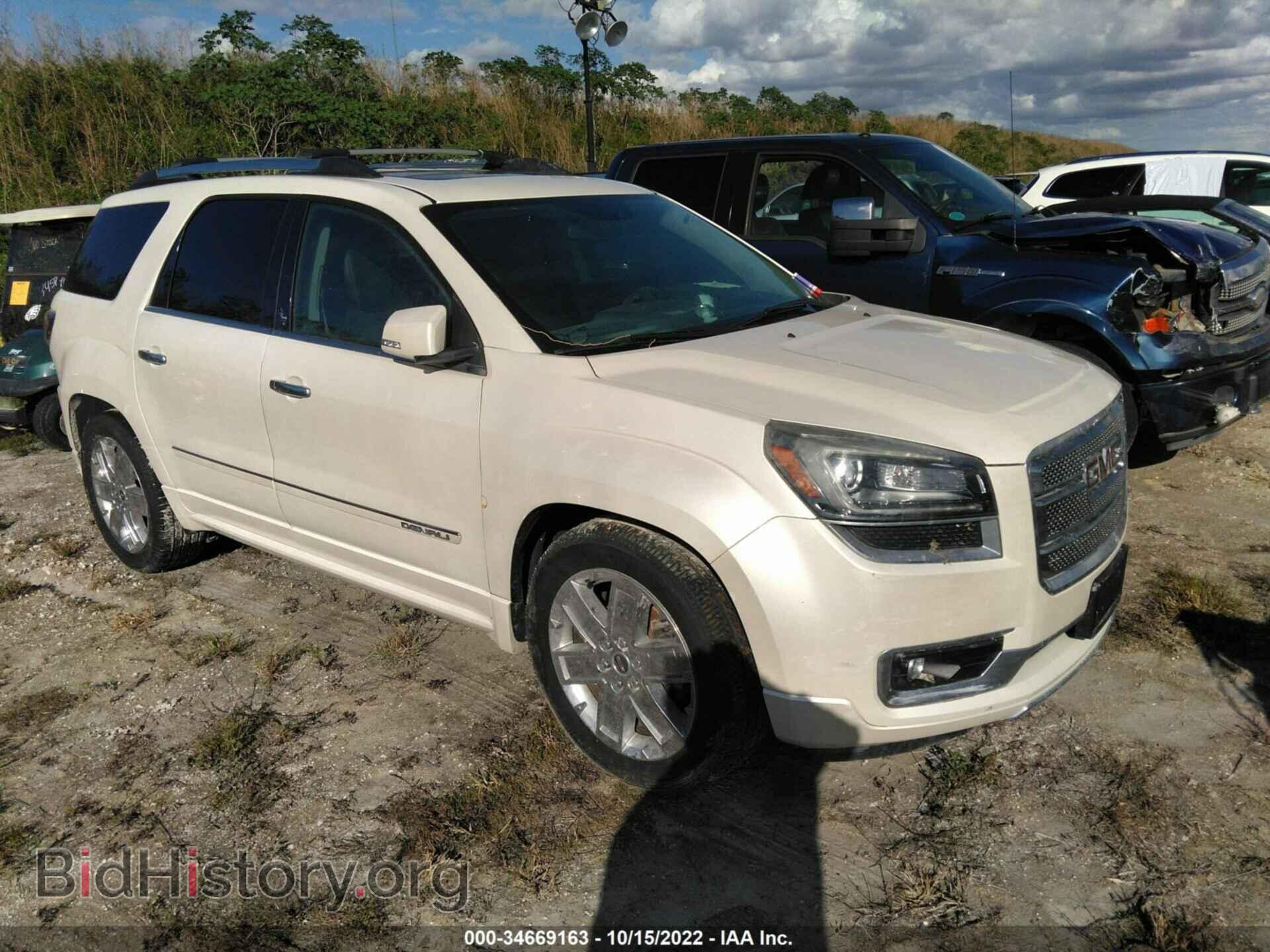 Фотография 1GKKVTKD0DJ207844 - GMC ACADIA 2013