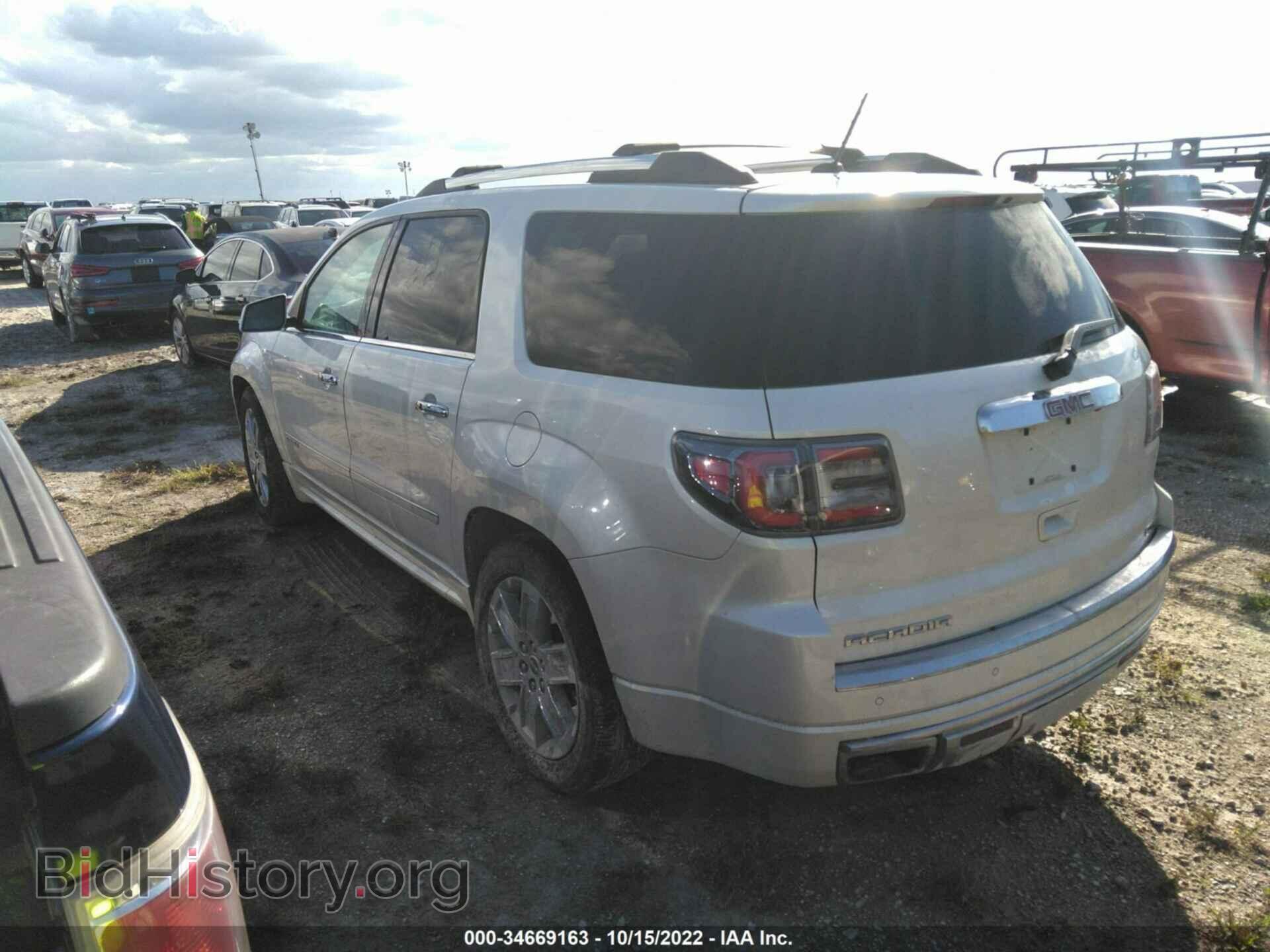 2013 GMC ACADIA - VIN: 1GKKVTKD0DJ207844 - Фото 3