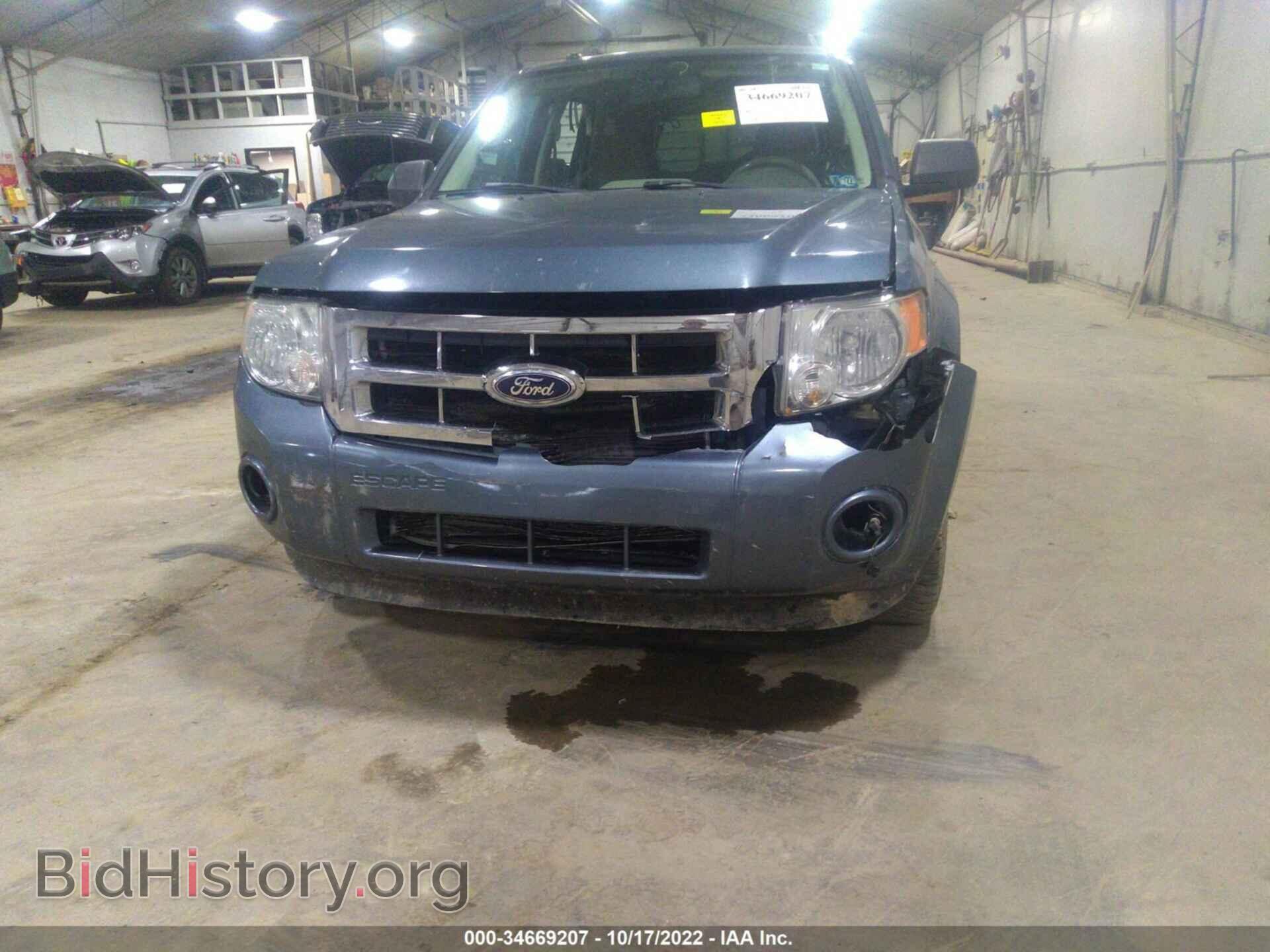 2010 FORD ESCAPE - VIN: 1FMCU9D74AKC22572 - Фото 6