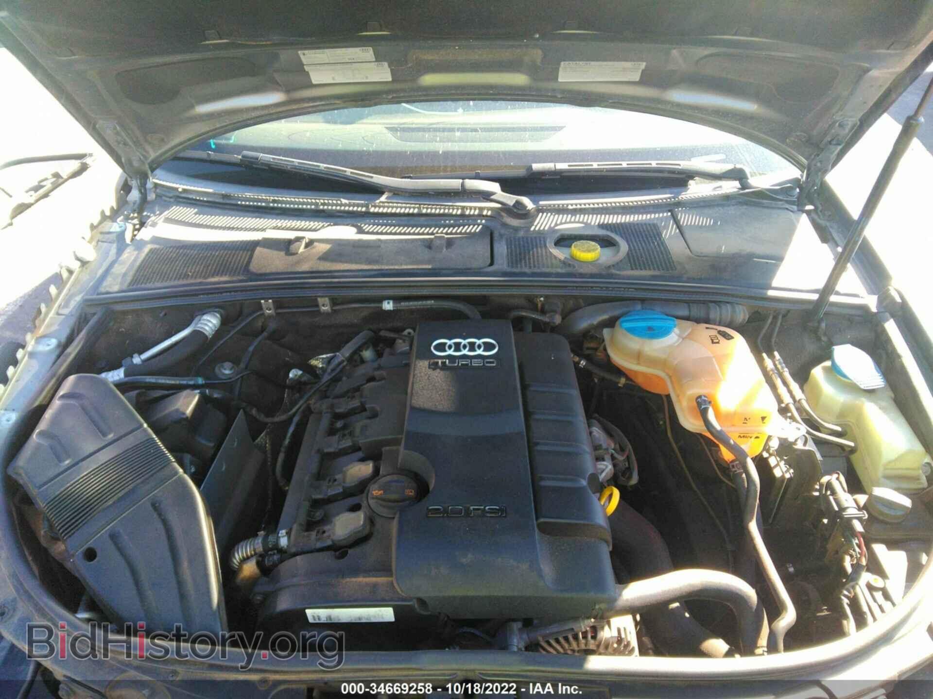 2007 AUDI A4 - VIN: WAUAF48HX7K027593 - Фото 10