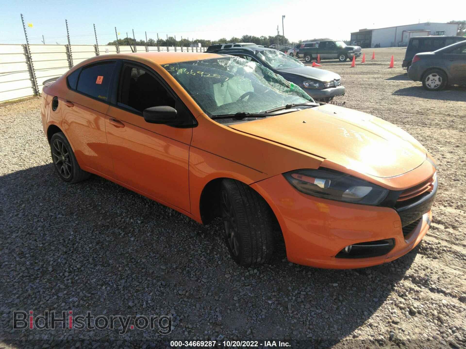 Фотография 1C3CDFBA7DD171521 - DODGE DART 2013