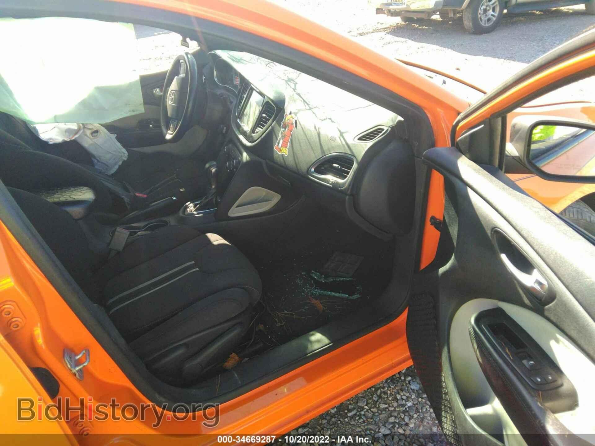 2013 DODGE DART - VIN: 1C3CDFBA7DD171521 - Photo 5