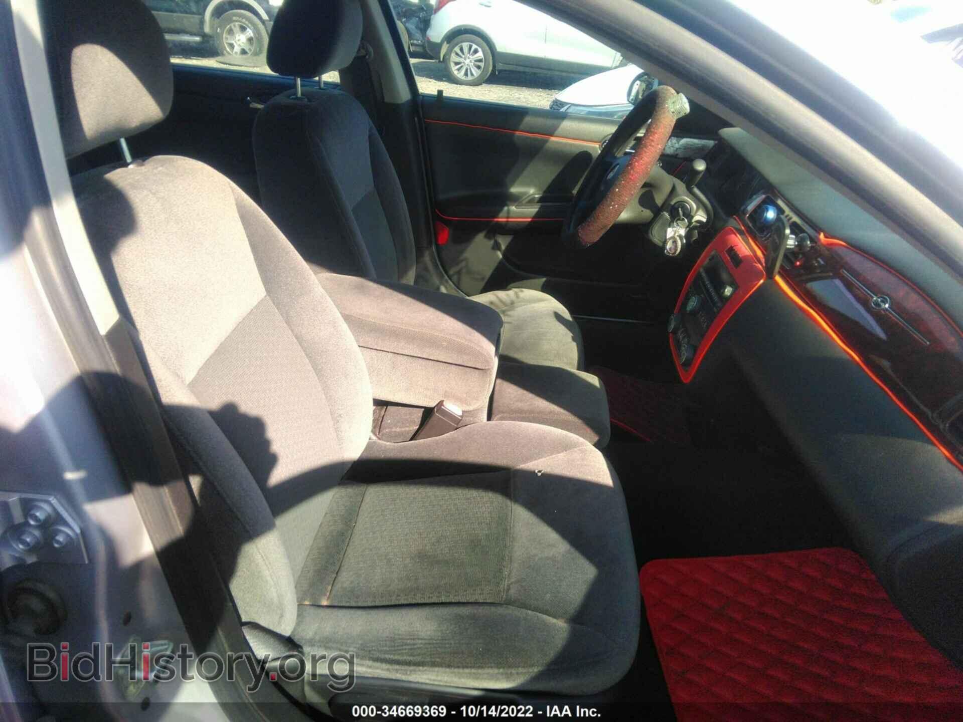 2006 CHEVROLET IMPALA - VIN: 2G1WT58K969315780 - Фото 5