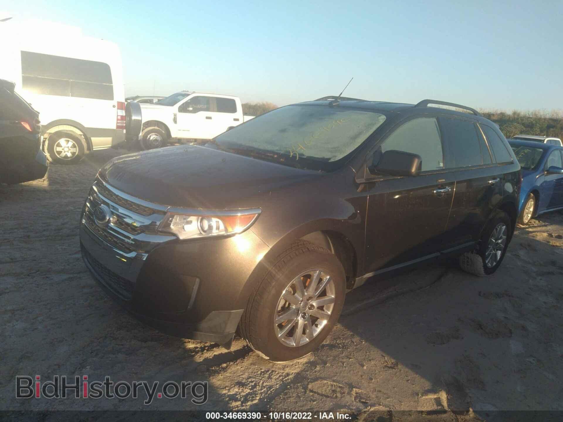 2011 FORD EDGE - VIN: 2FMDK3JC6BBA15704 - Фото 2