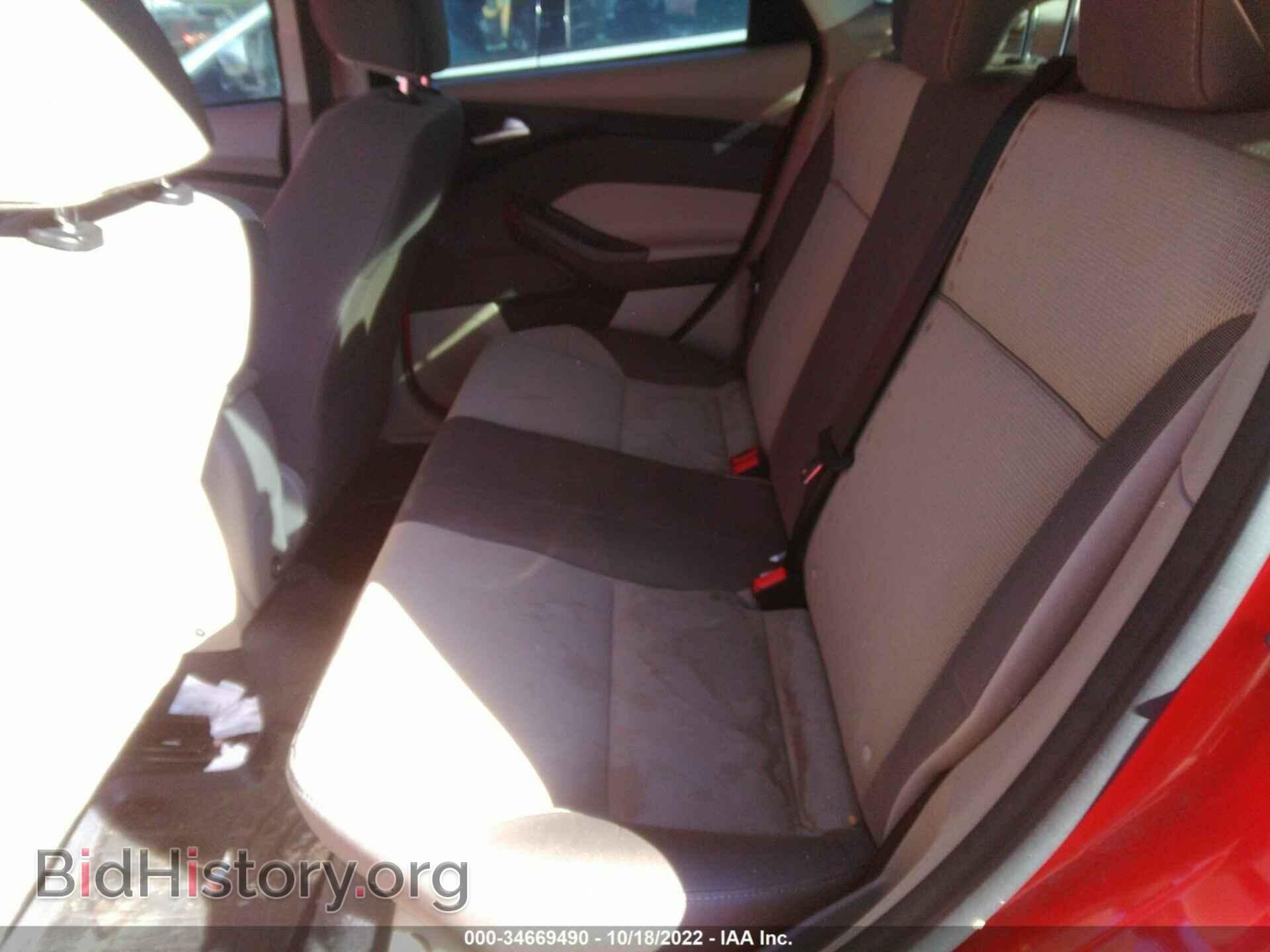 2013 FORD FOCUS - VIN: 1FADP3F2XDL369417 - Фото 8