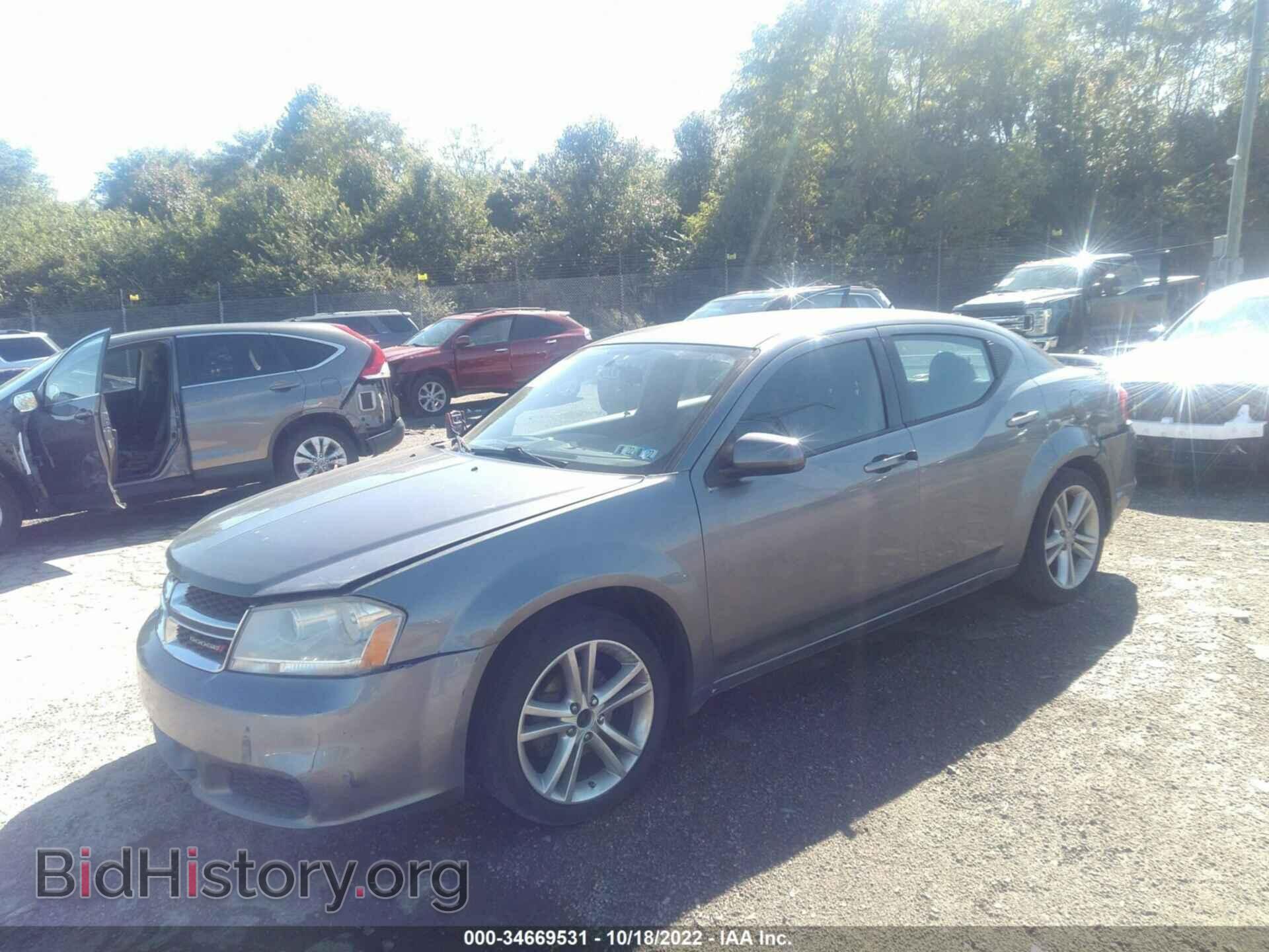 2012 DODGE AVENGER - VIN: 1C3CDZCB2CN312352 - Photo 2