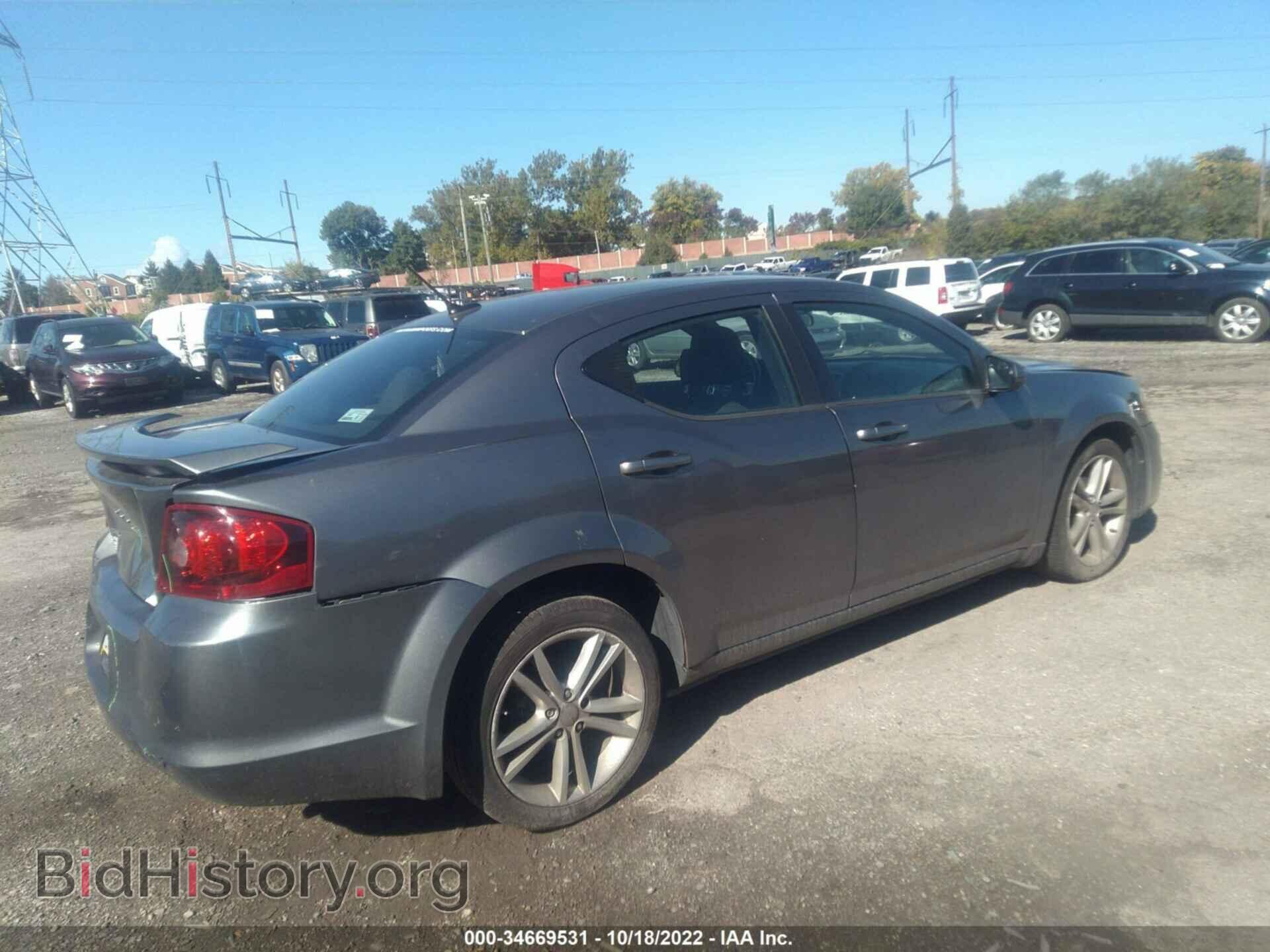2012 DODGE AVENGER - VIN: 1C3CDZCB2CN312352 - Photo 4