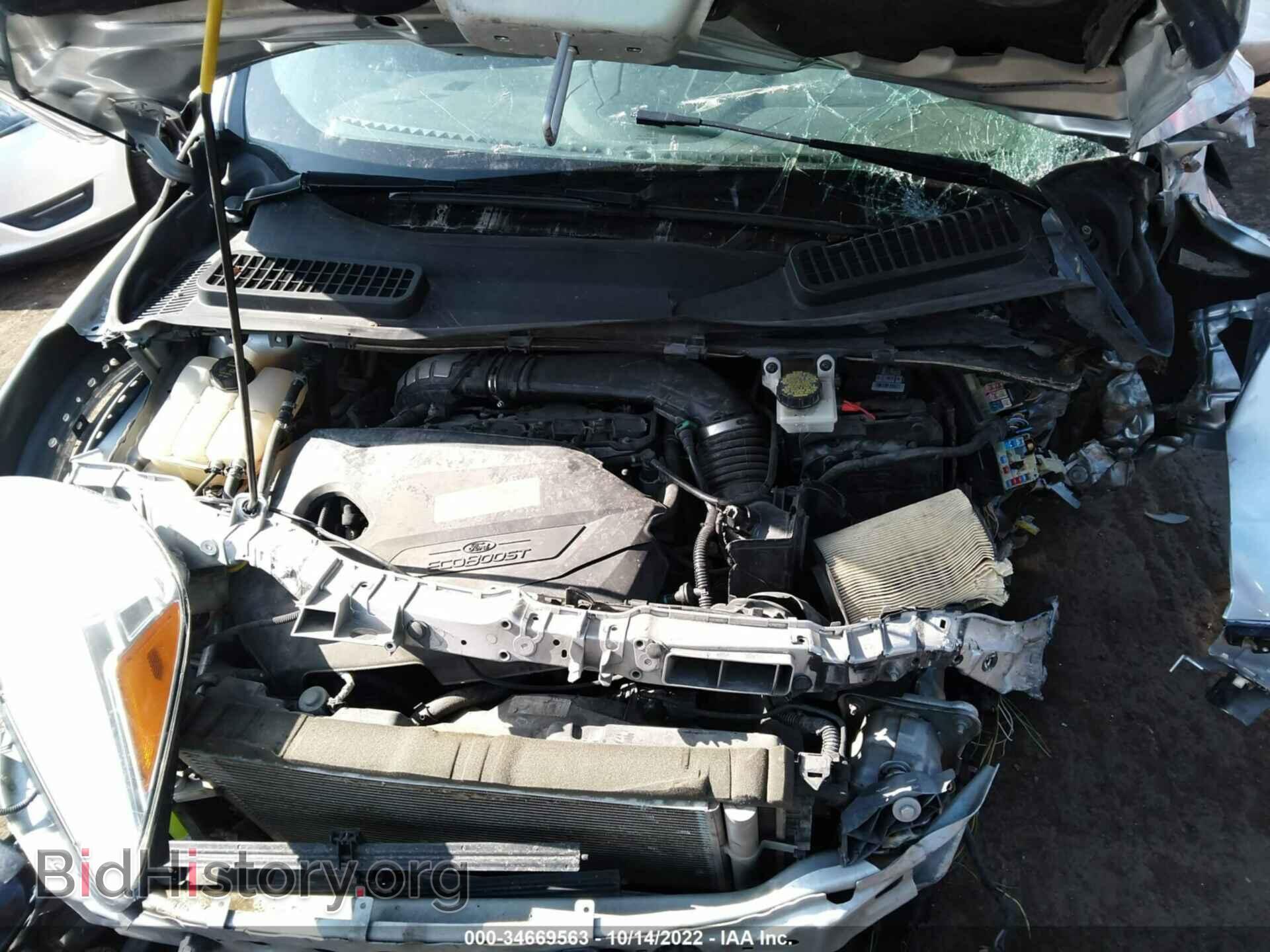 2014 FORD ESCAPE - VIN: 1FMCU9GX8EUB78677 - Фото 10