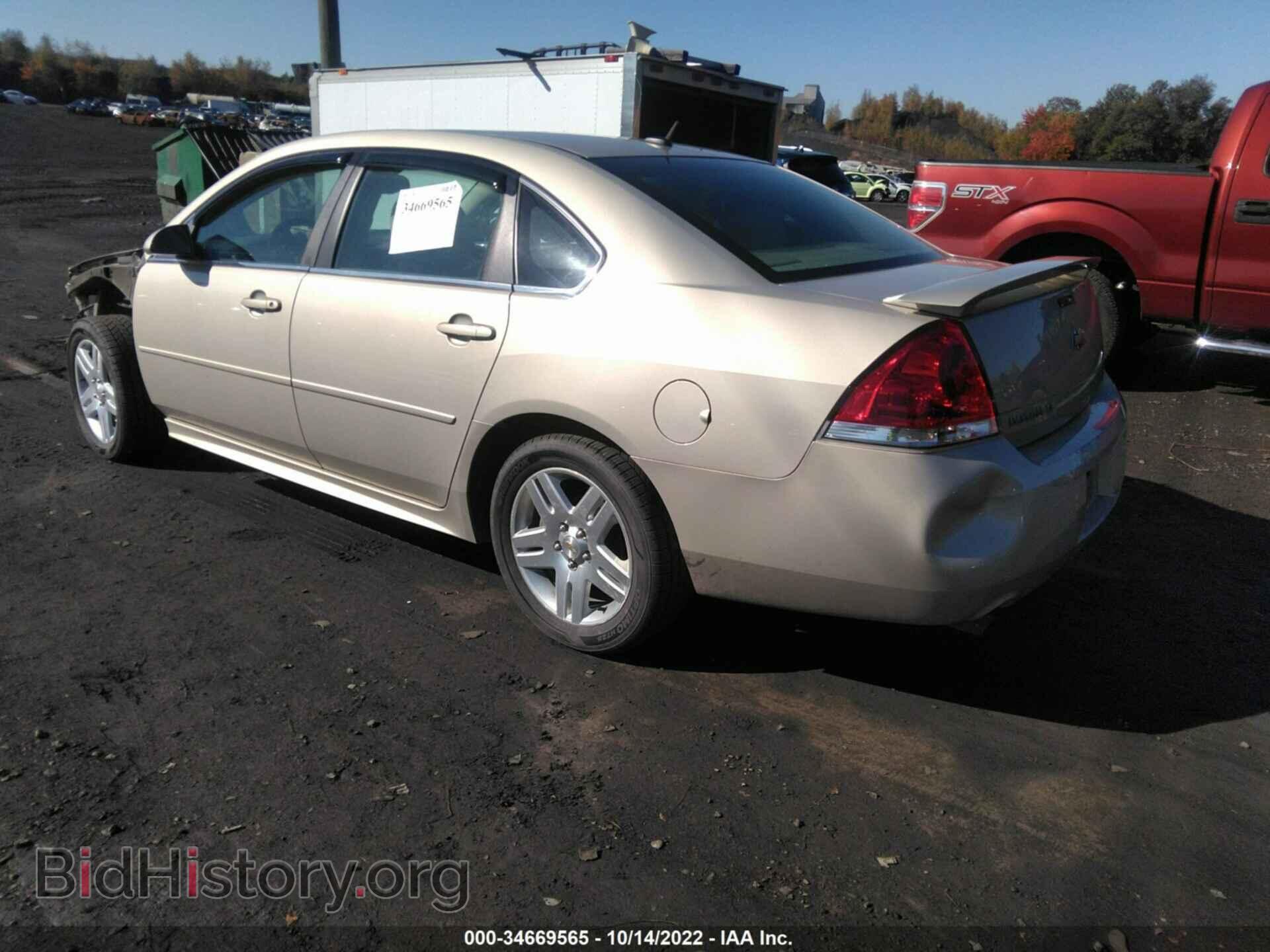 2012 CHEVROLET IMPALA - VIN: 2G1WB5E35C1123444 - Фото 3