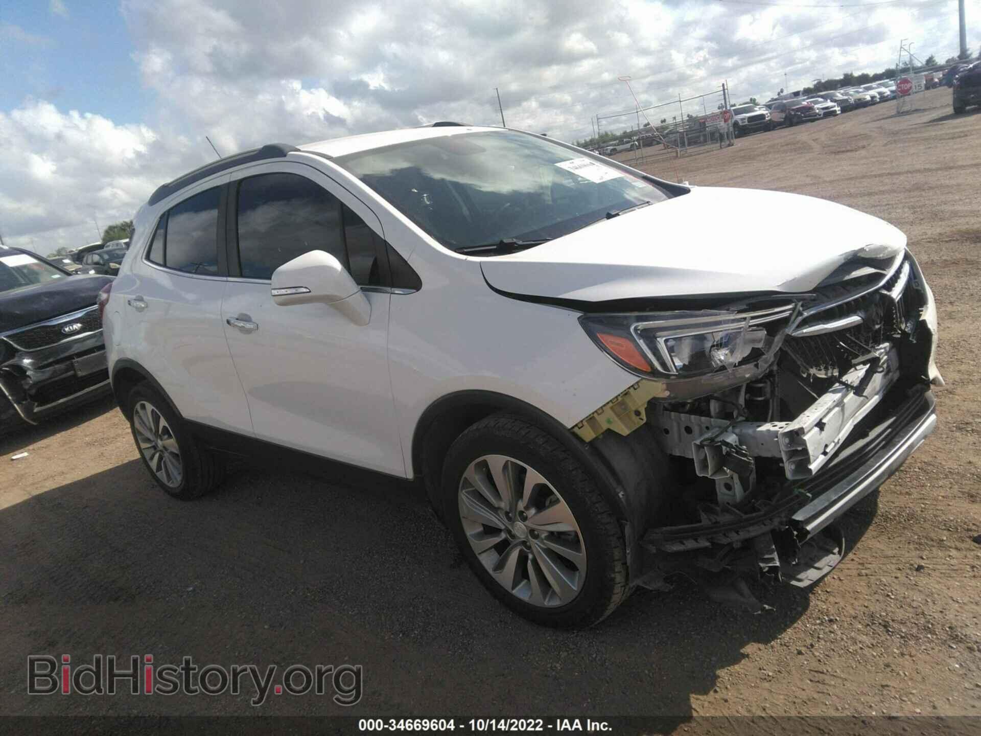 Фотография KL4CJASB2HB118530 - BUICK ENCORE 2017