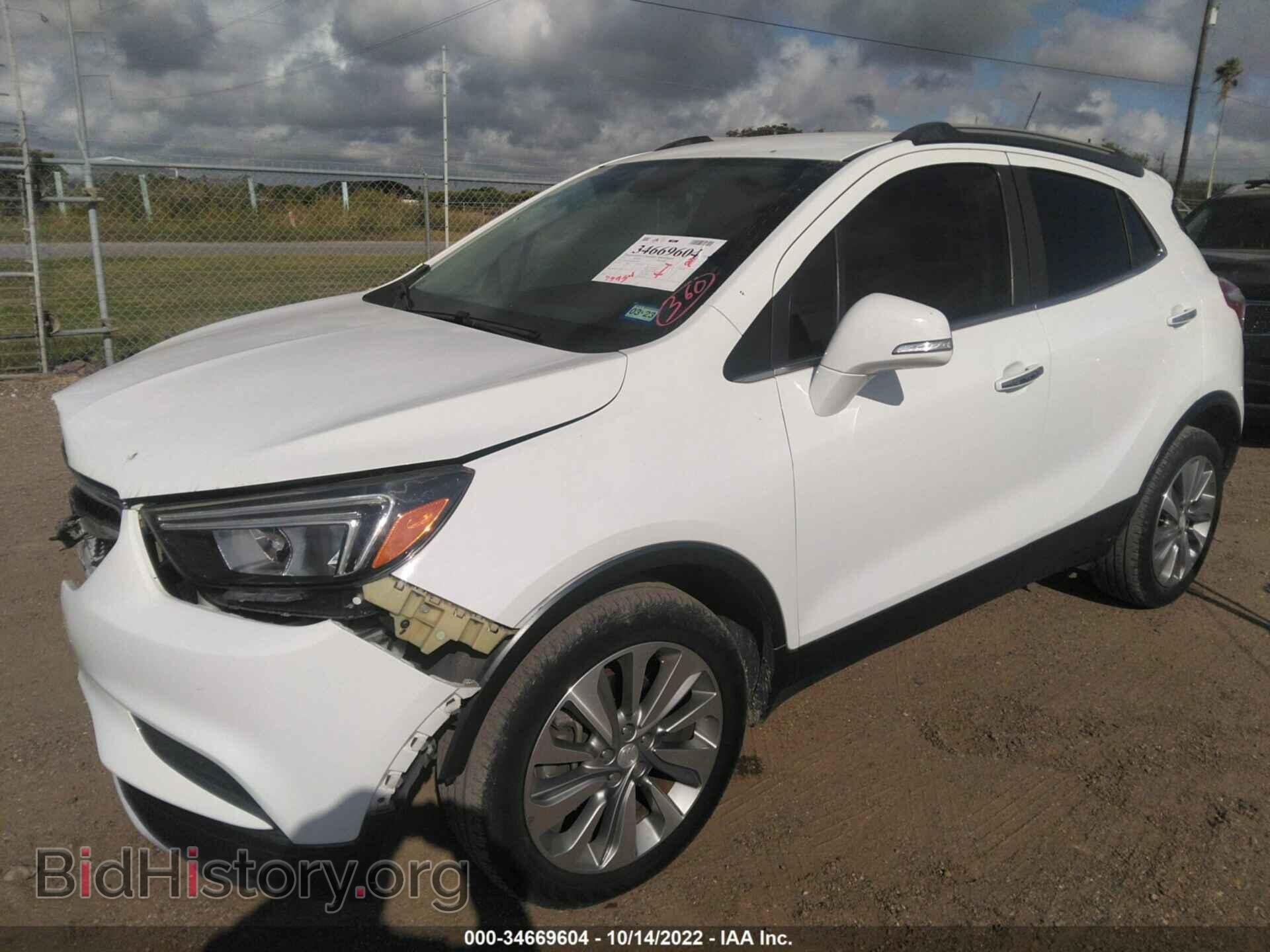 2017 BUICK ENCORE - VIN: KL4CJASB2HB118530 - Фото 2