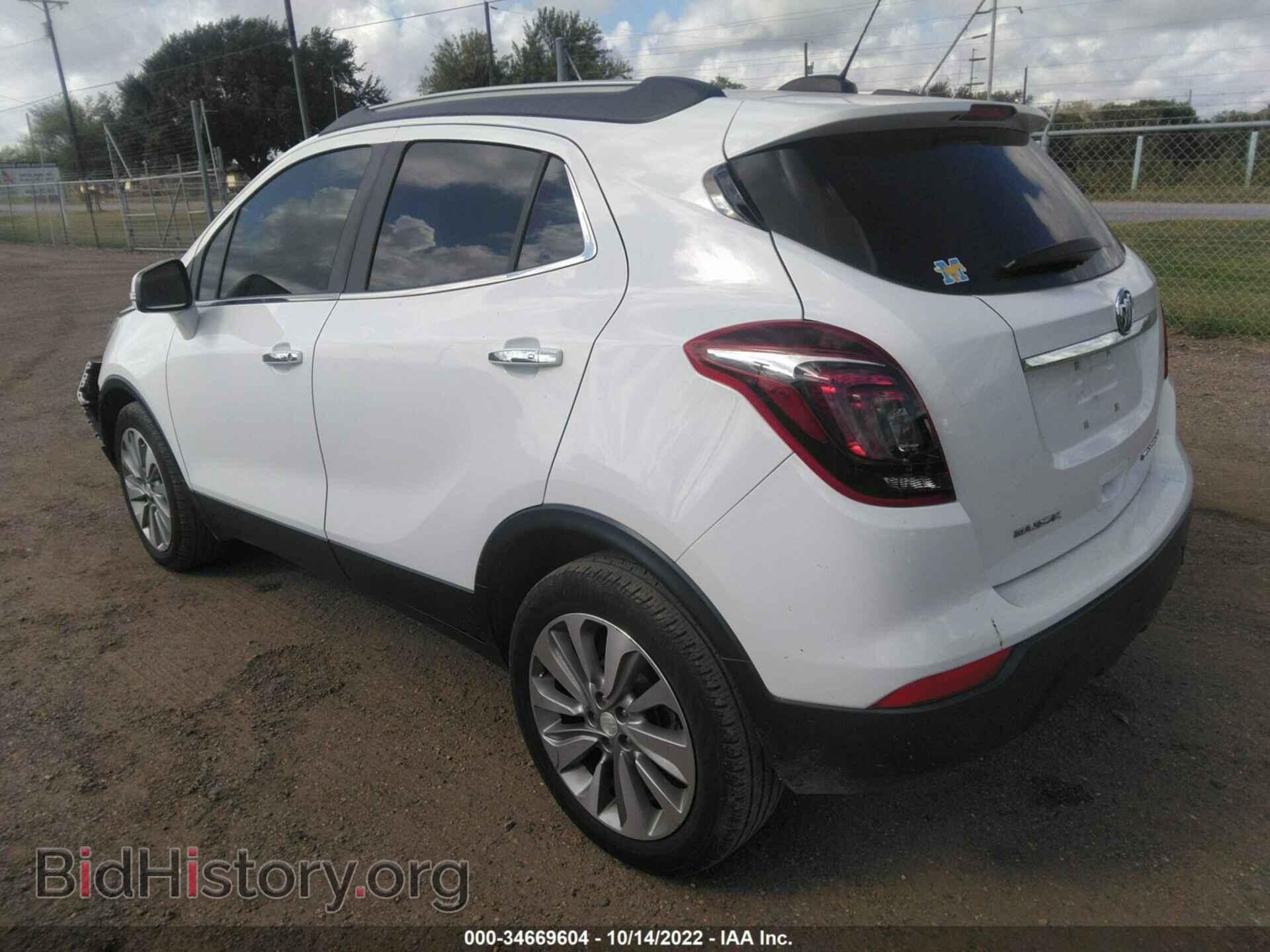 2017 BUICK ENCORE - VIN: KL4CJASB2HB118530 - Фото 3