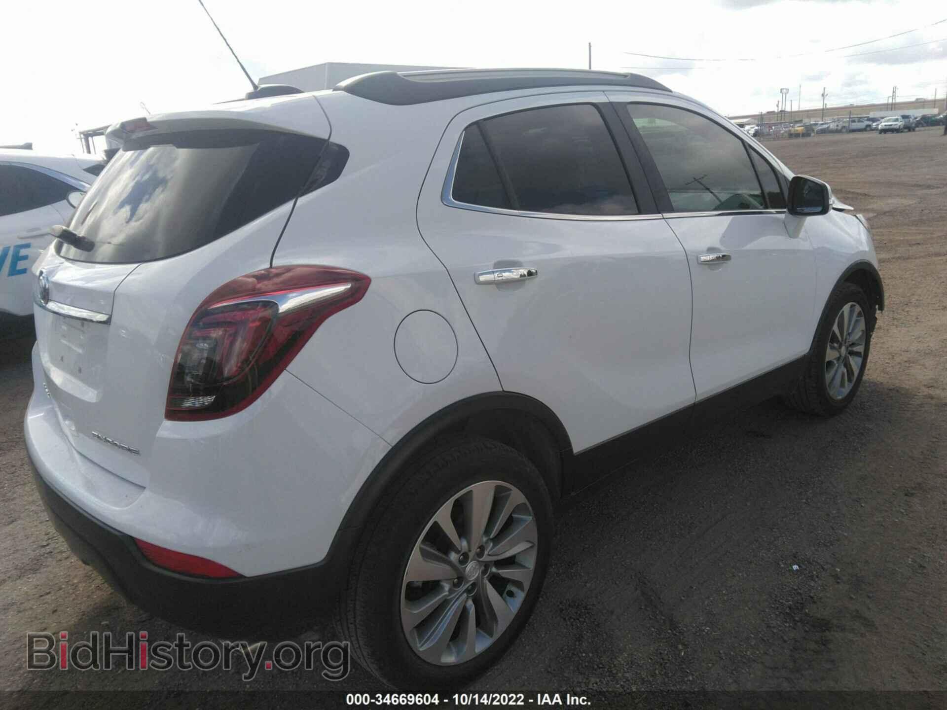 2017 BUICK ENCORE - VIN: KL4CJASB2HB118530 - Фото 4