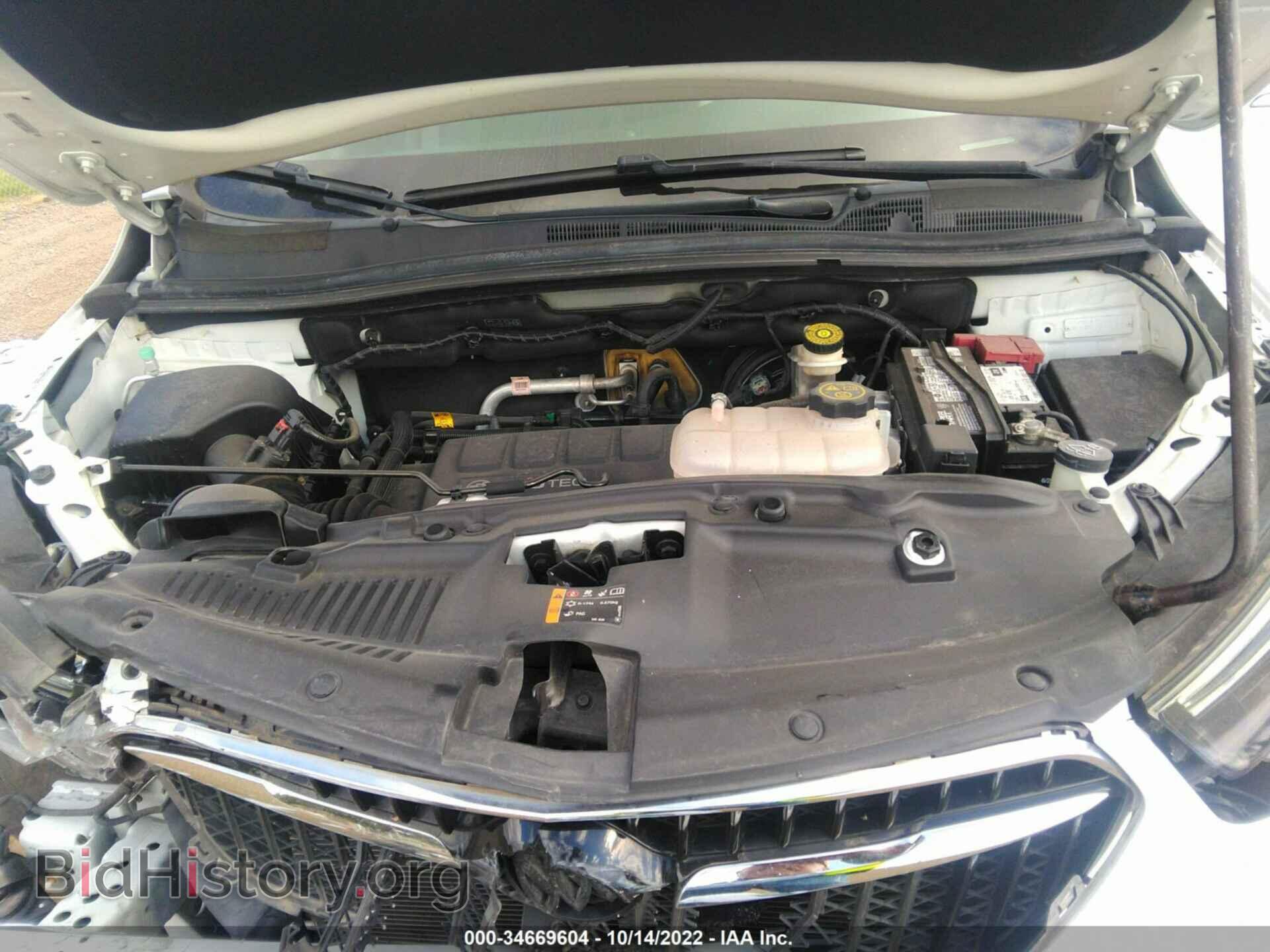 2017 BUICK ENCORE - VIN: KL4CJASB2HB118530 - Фото 10