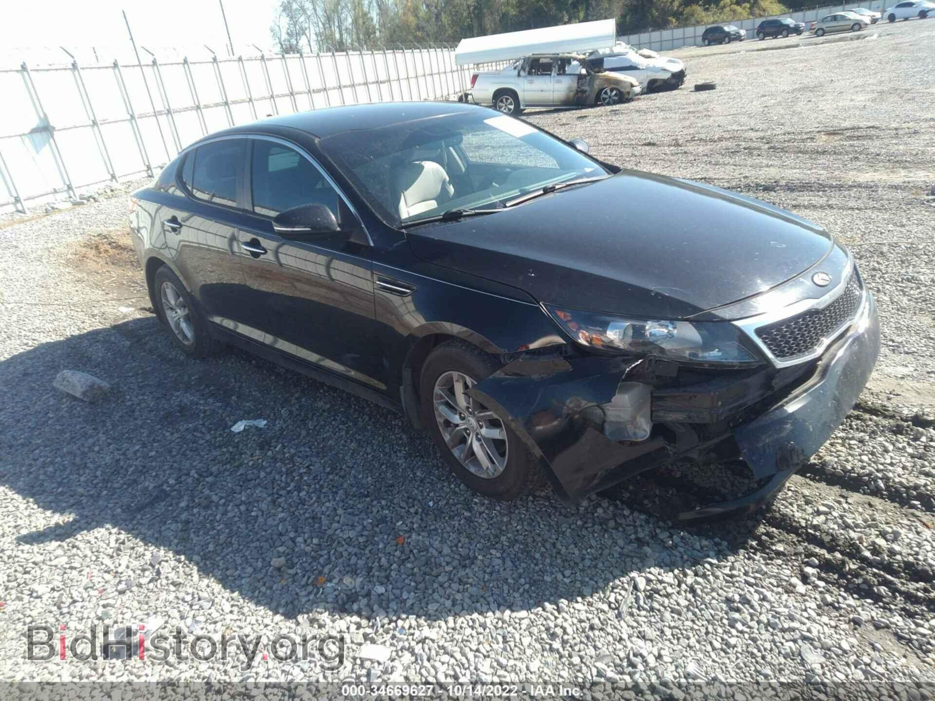 Фотография 5XXGM4A73DG185543 - KIA OPTIMA 2013