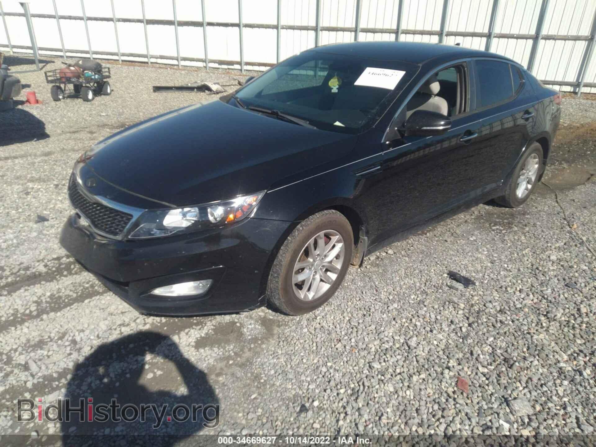 2013 KIA OPTIMA - VIN: 5XXGM4A73DG185543 - Фото 2