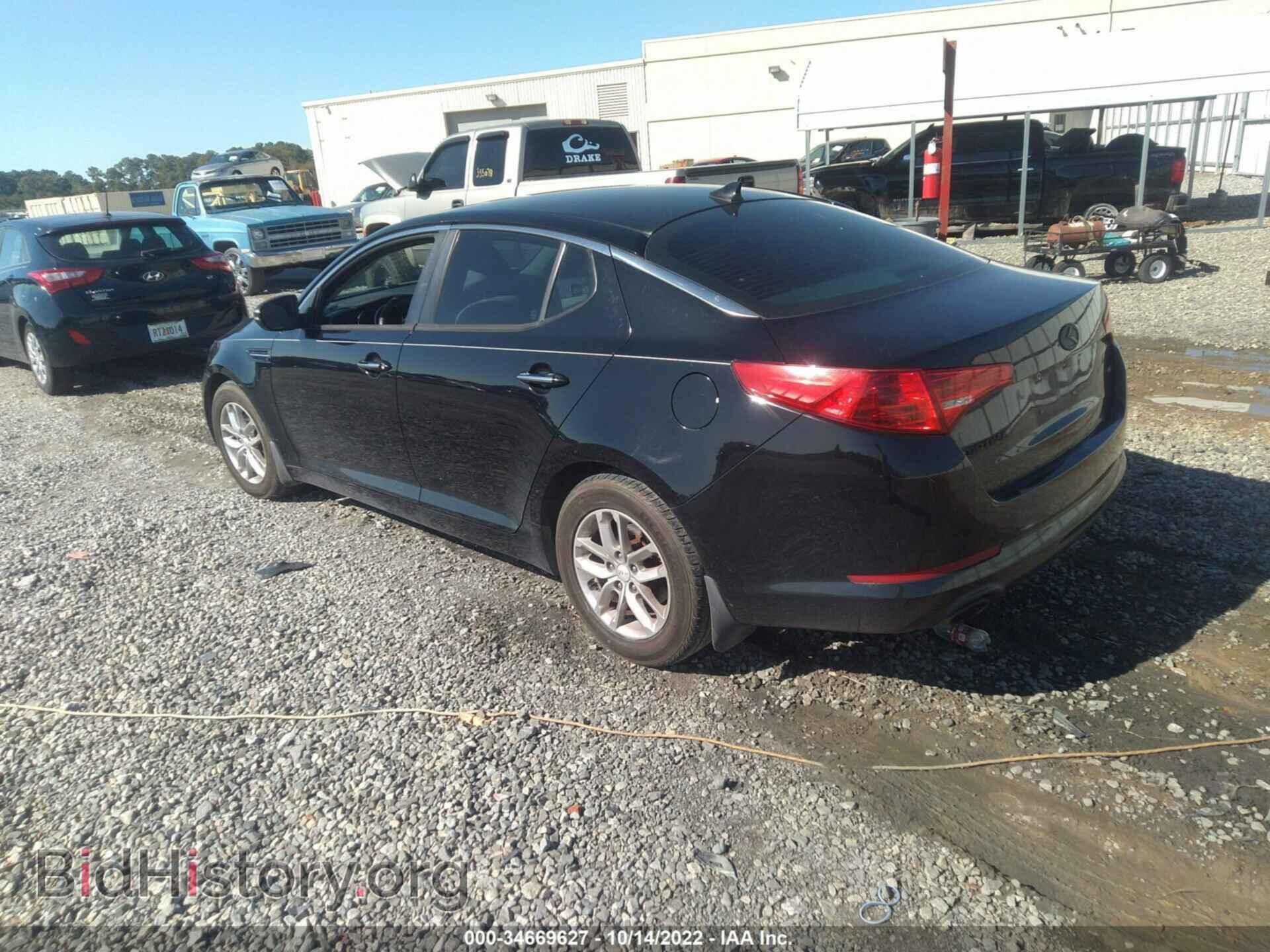 2013 KIA OPTIMA - VIN: 5XXGM4A73DG185543 - Фото 3