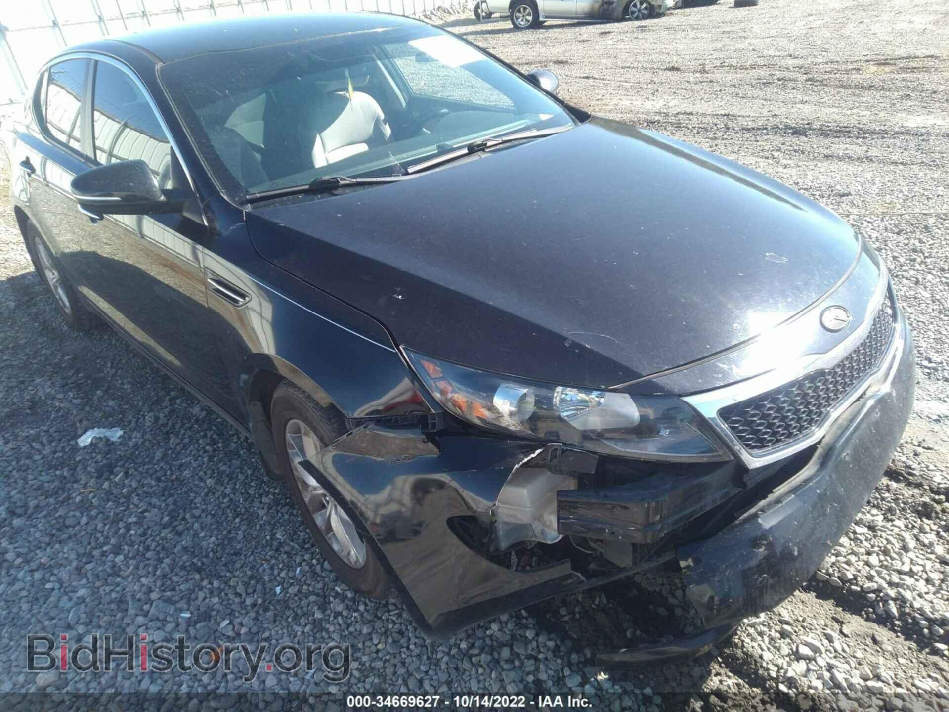 2013 KIA OPTIMA - VIN: 5XXGM4A73DG185543 - Фото 6
