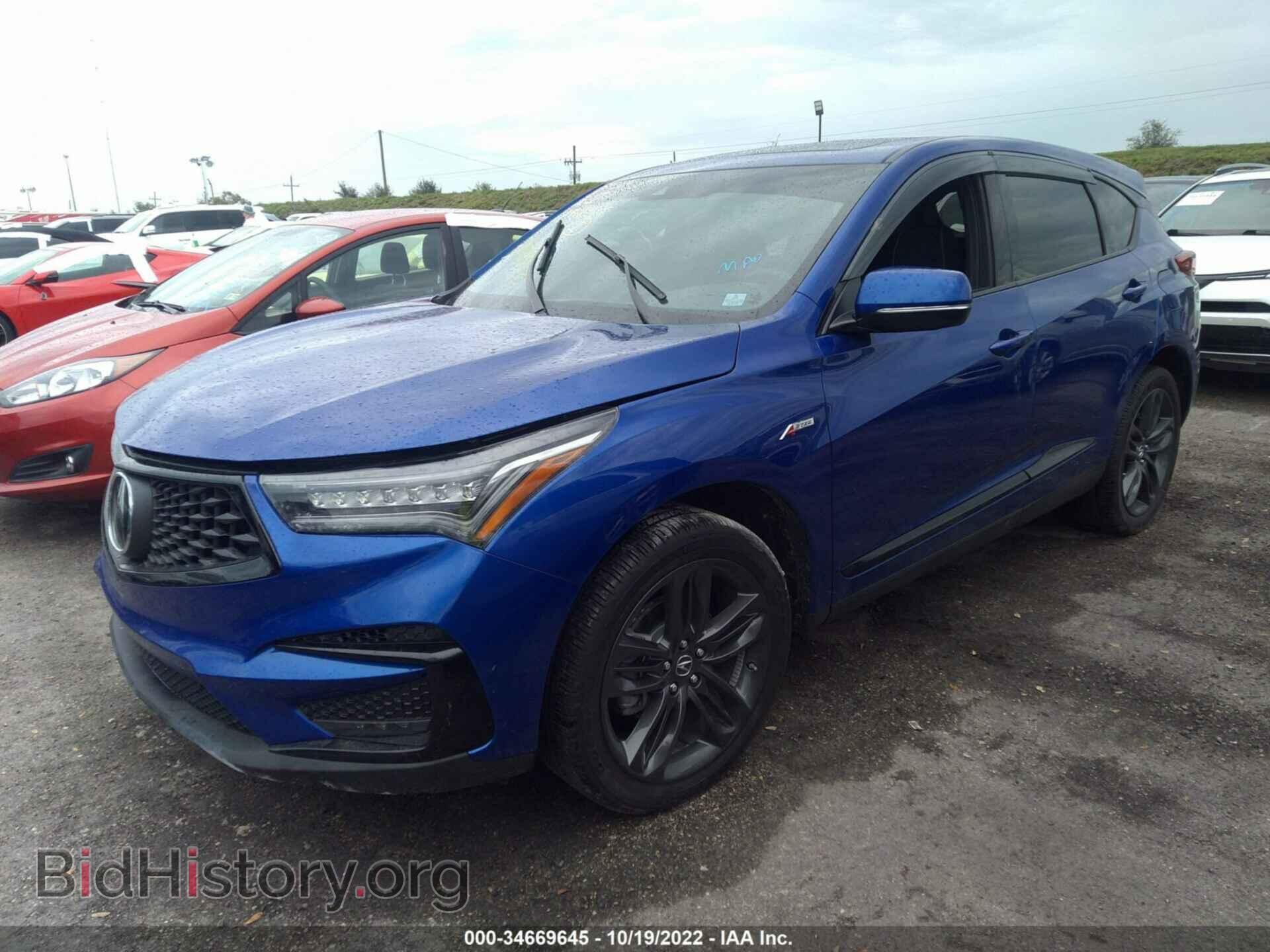 2020 ACURA RDX - VIN: 5J8TC1H69LL018956 - Фото 2
