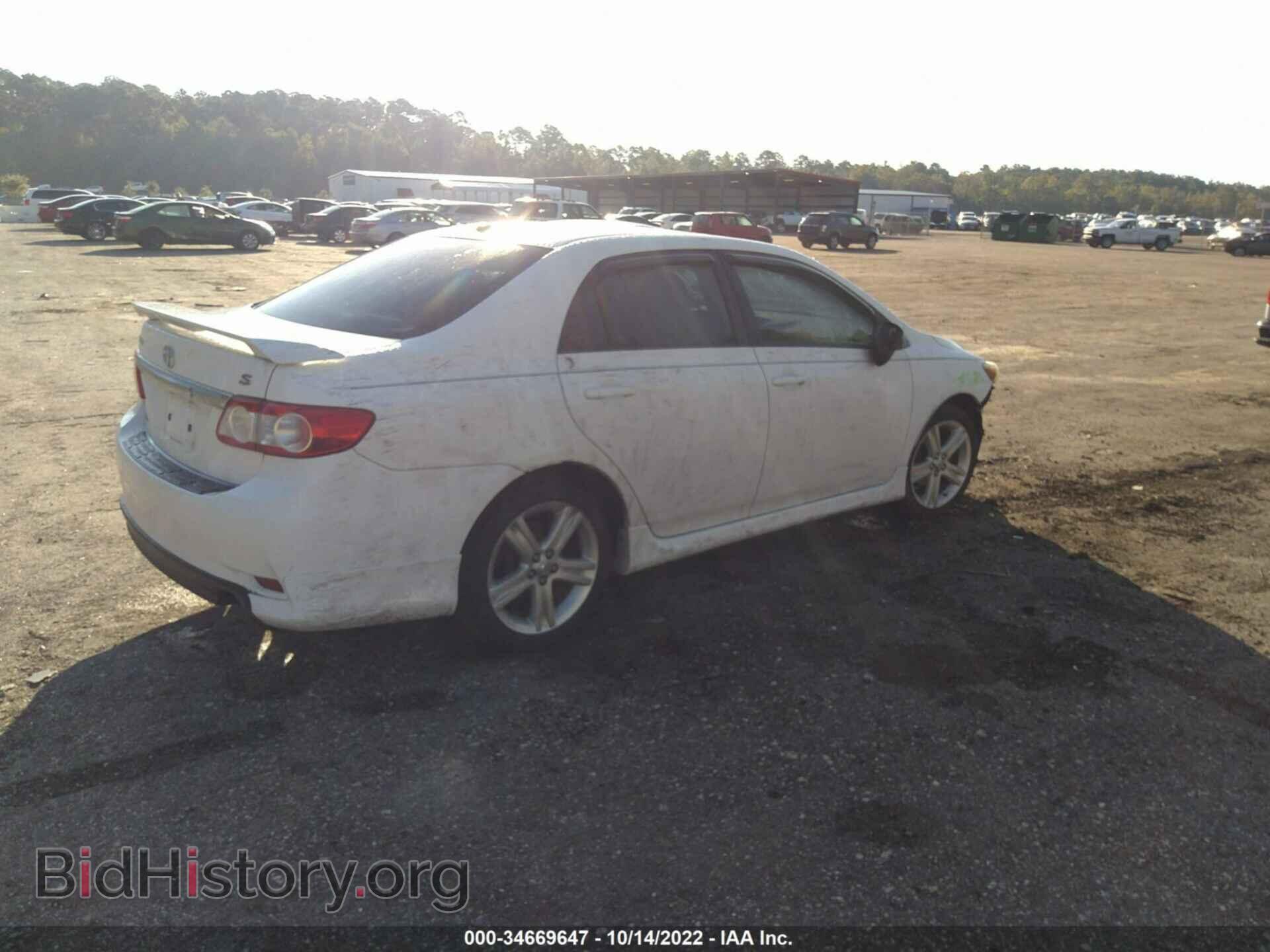2013 TOYOTA COROLLA - VIN: 2T1BU4EEXDC956624 - Photo 4