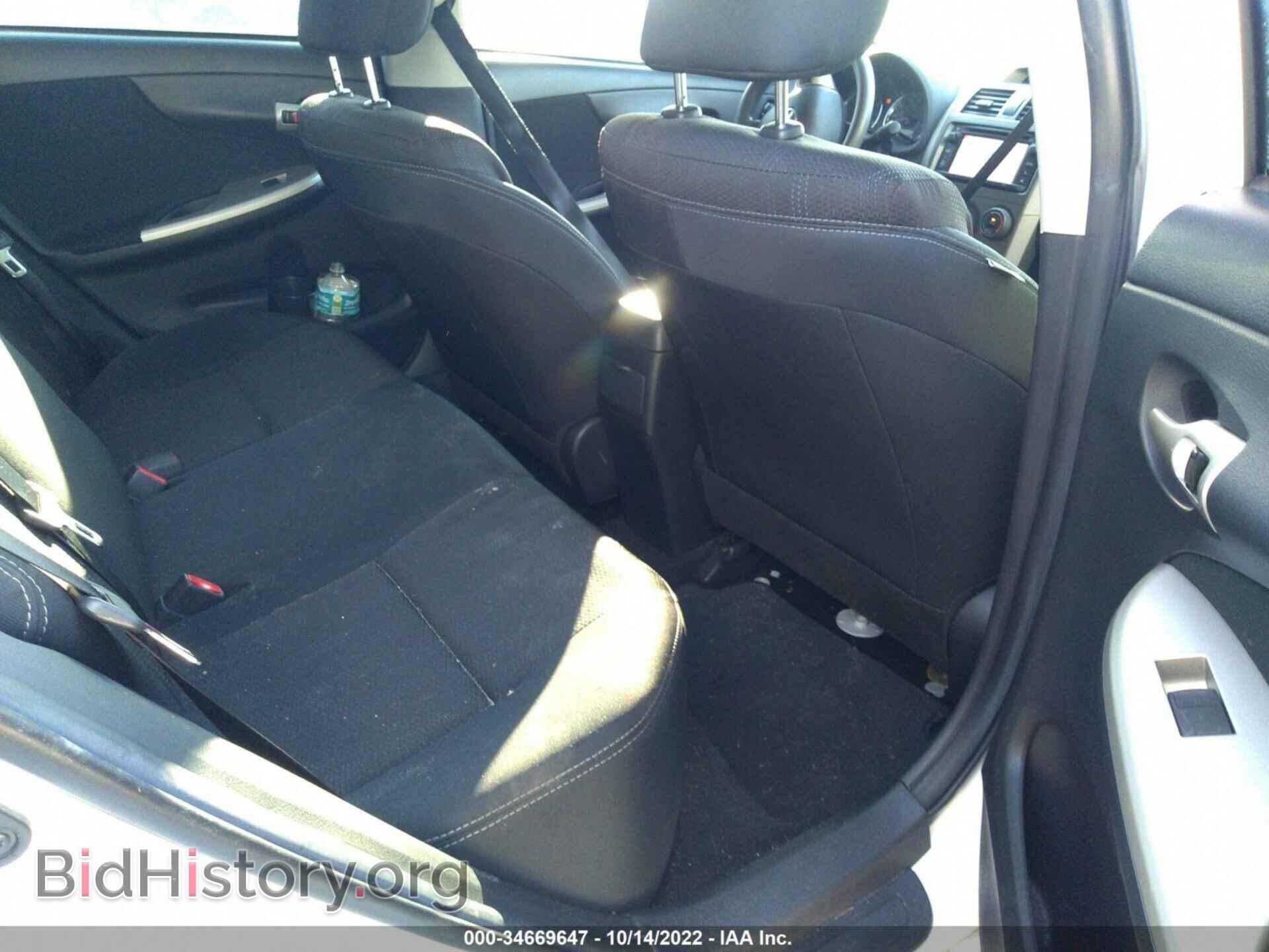 2013 TOYOTA COROLLA - VIN: 2T1BU4EEXDC956624 - Photo 8