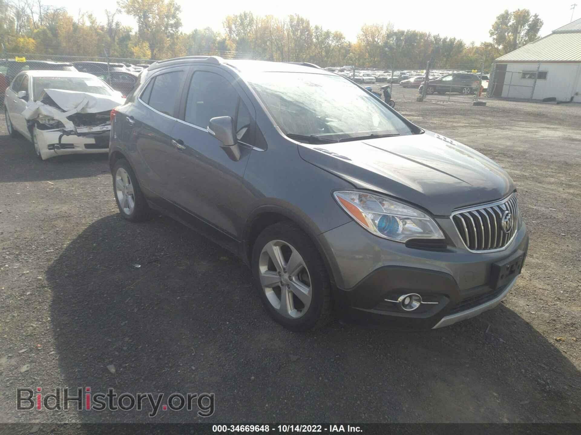 Photo KL4CJFSB0FB040839 - BUICK ENCORE 2015