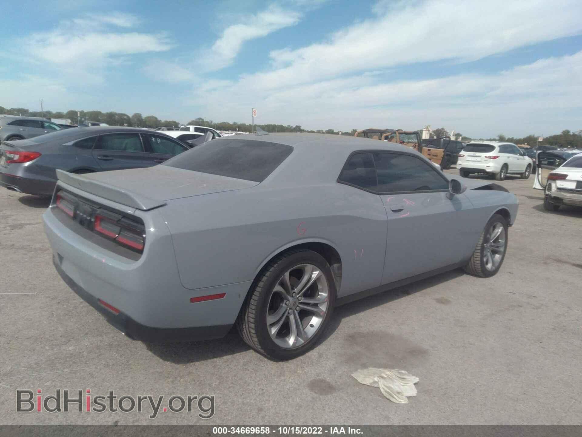 2020 DODGE CHALLENGER - VIN: 2C3CDZJG2LH223419 - Фото 4