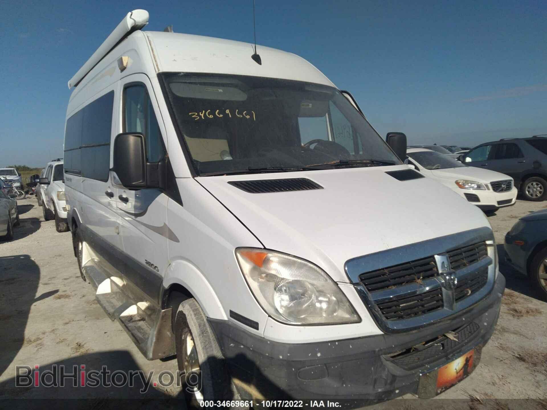 Photo WD0PE745285241403 - DODGE SPRINTER 2008