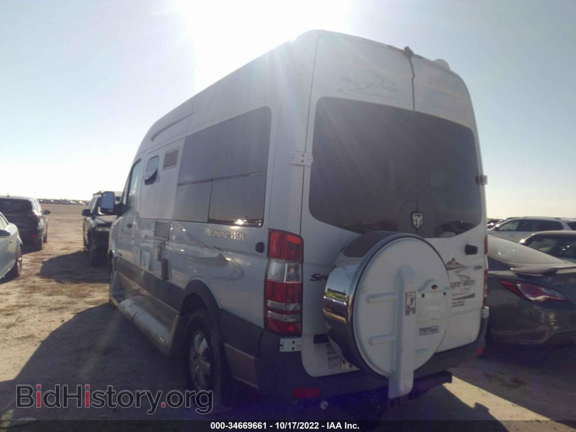 2008 DODGE SPRINTER - VIN: WD0PE745285241403 - Photo 3