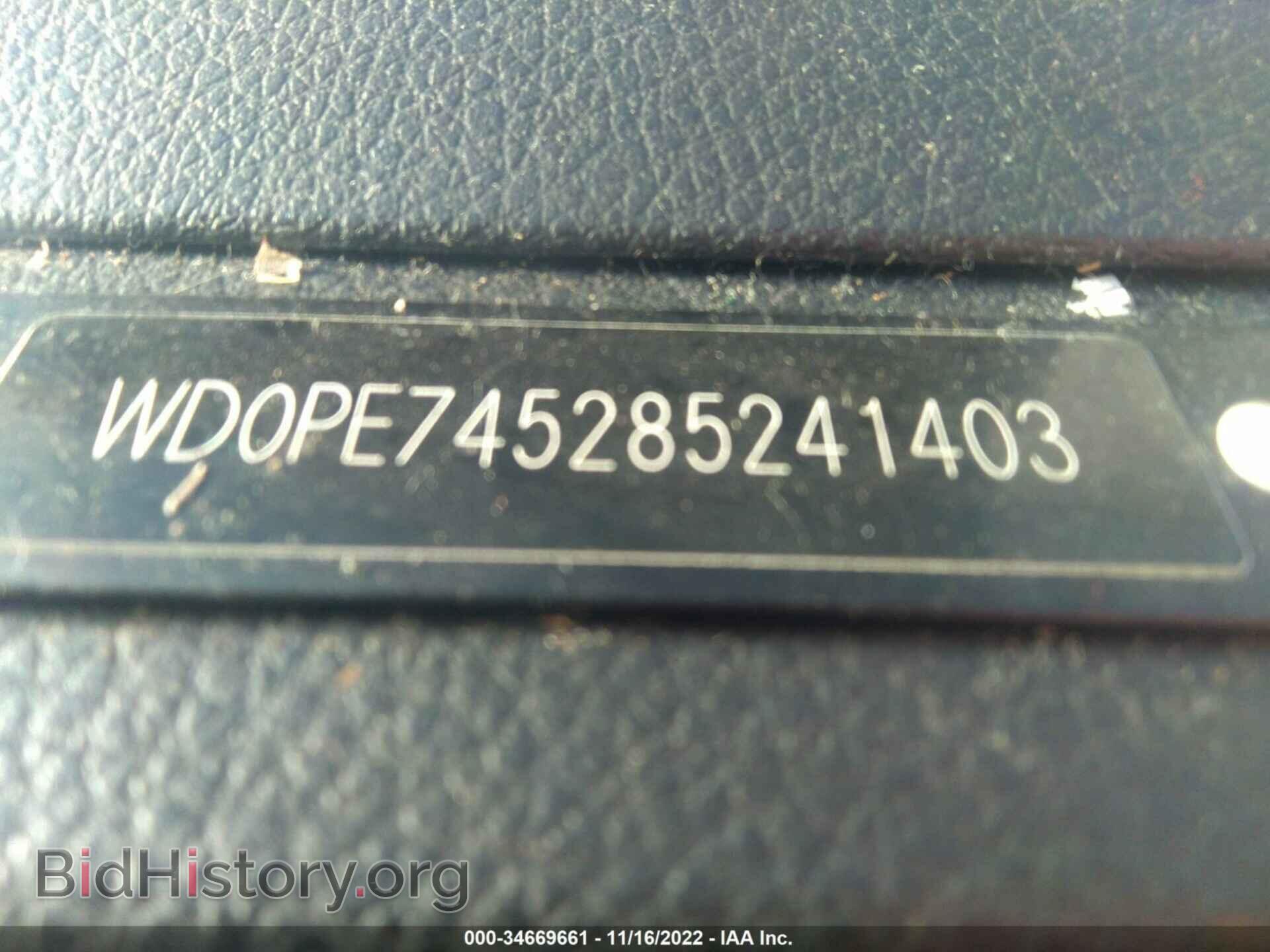 2008 DODGE SPRINTER - VIN: WD0PE745285241403 - Photo 9