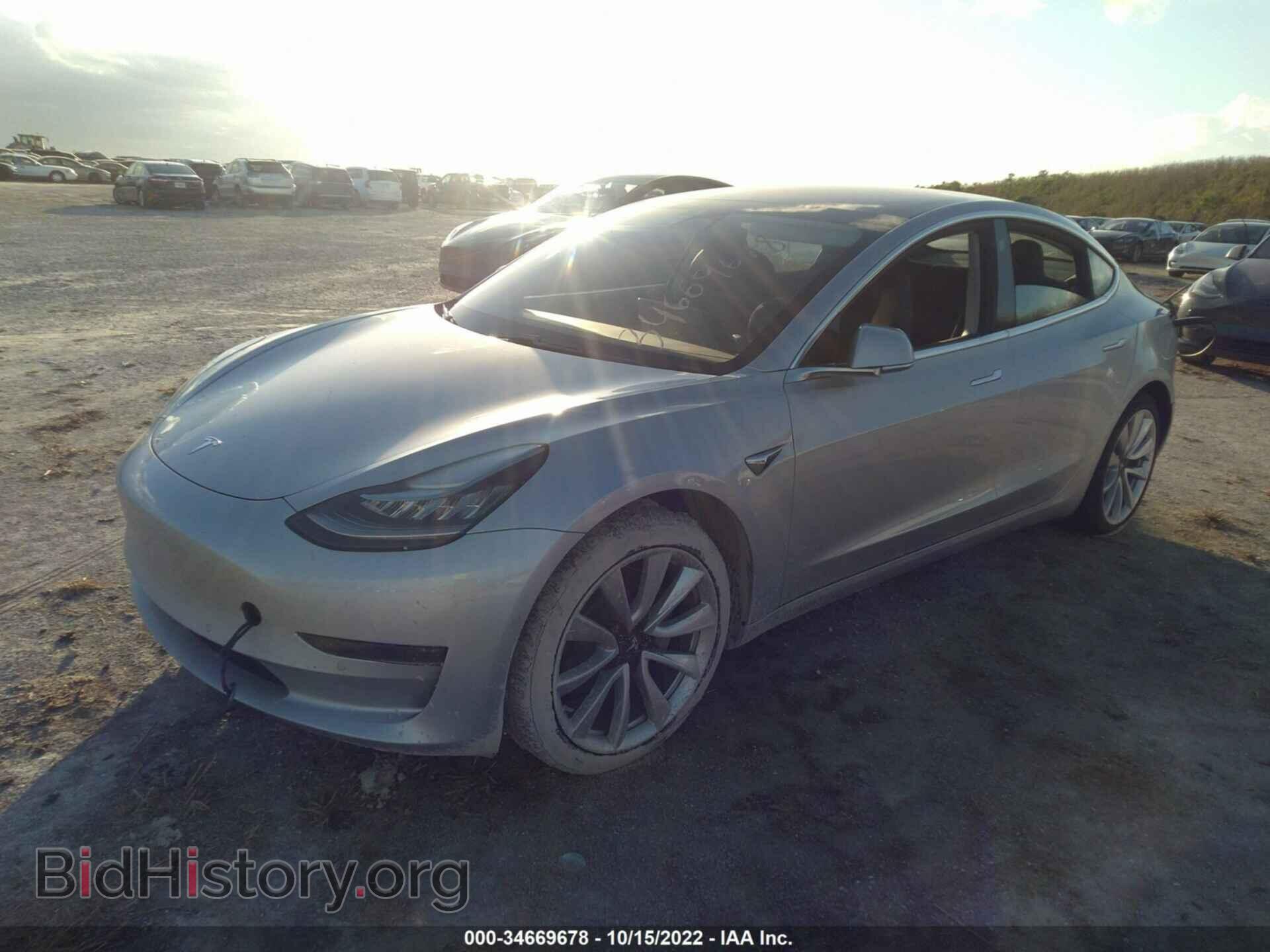 2018 TESLA MODEL 3 - VIN: 5YJ3E1EA9JF048718 - Photo 2