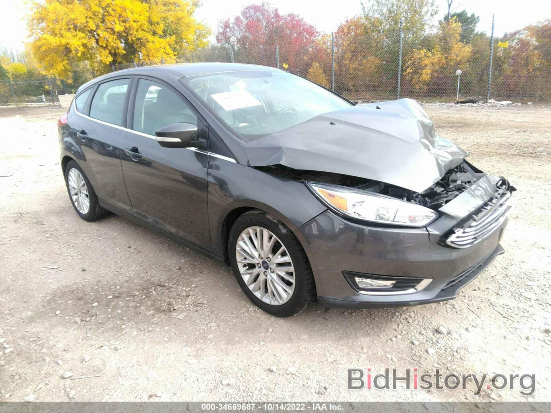 Фотография 1FADP3N28GL224558 - FORD FOCUS 2016