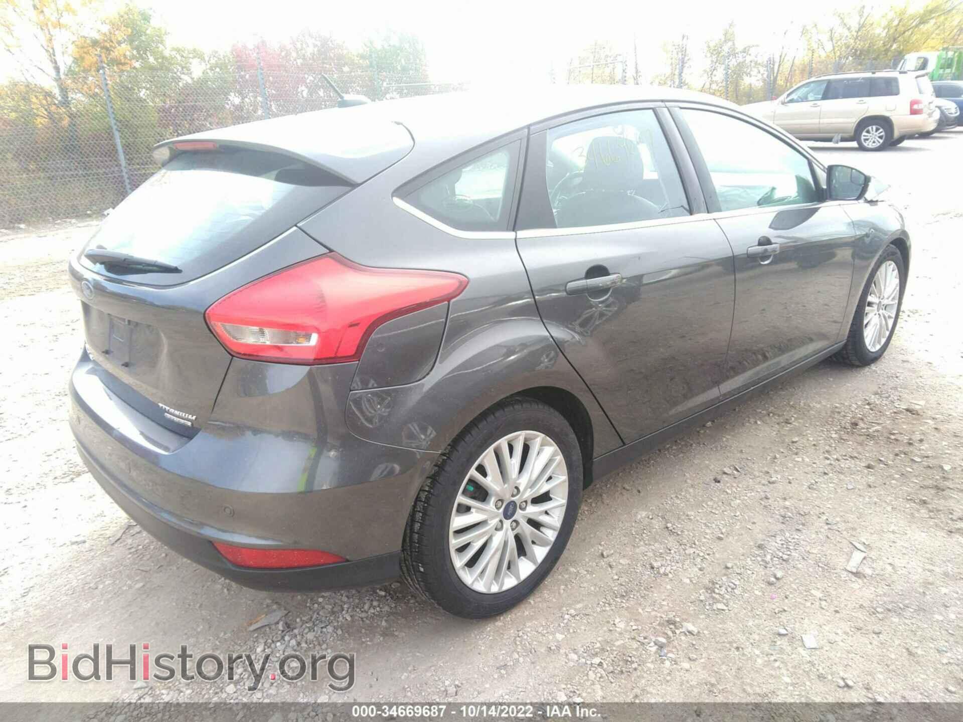 2016 FORD FOCUS - VIN: 1FADP3N28GL224558 - Фото 4