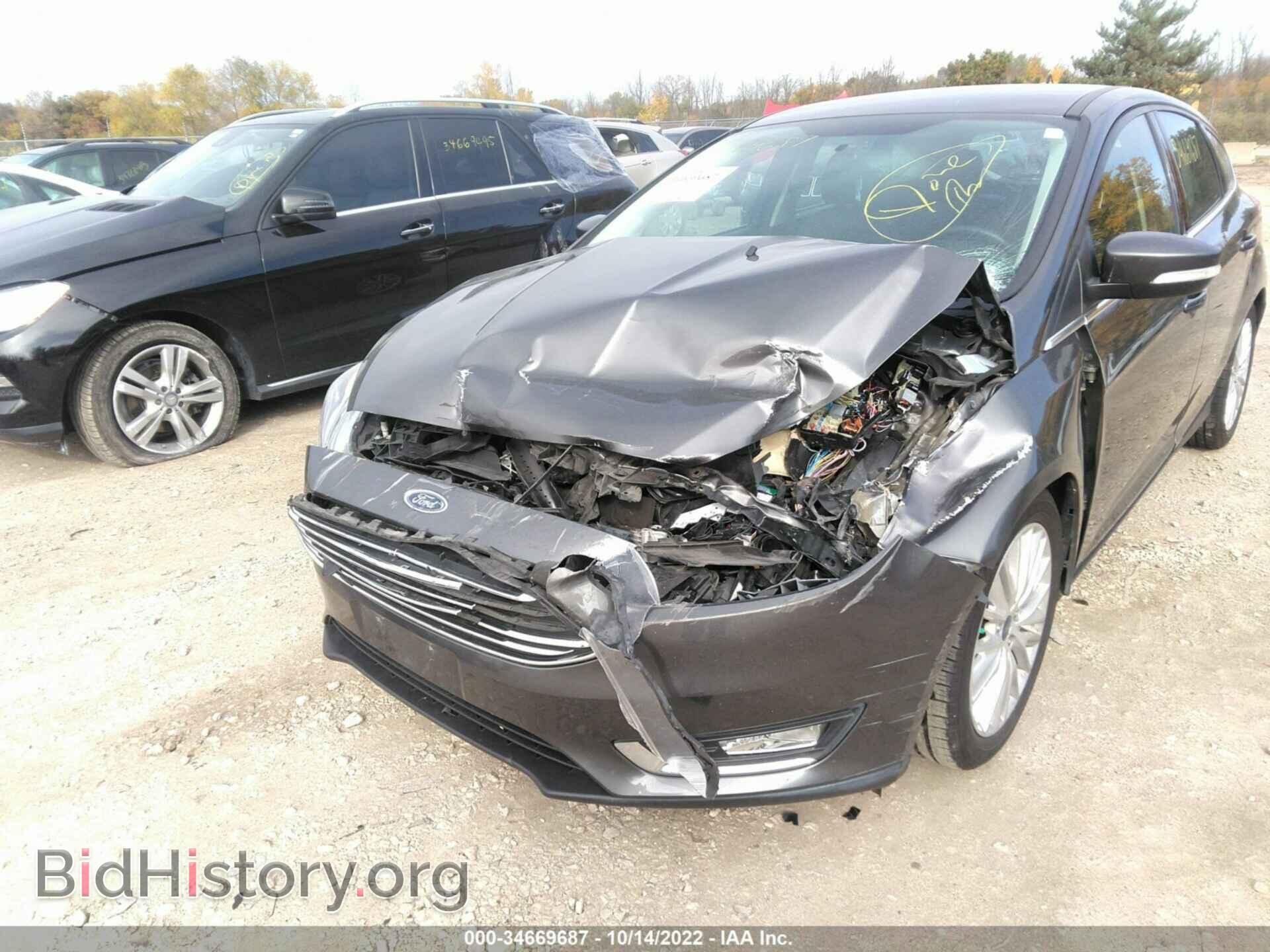 2016 FORD FOCUS - VIN: 1FADP3N28GL224558 - Фото 6
