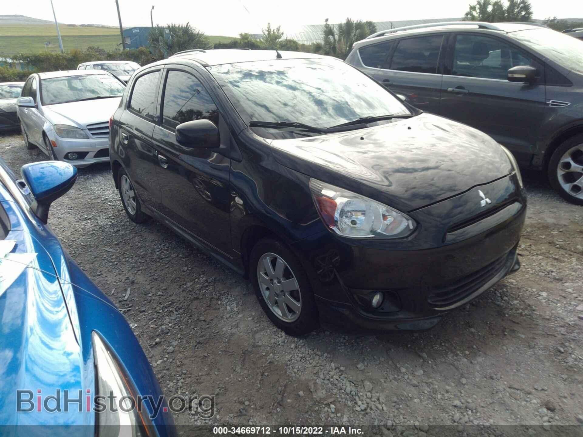 Photo ML32A4HJ5EH004731 - MITSUBISHI MIRAGE 2014