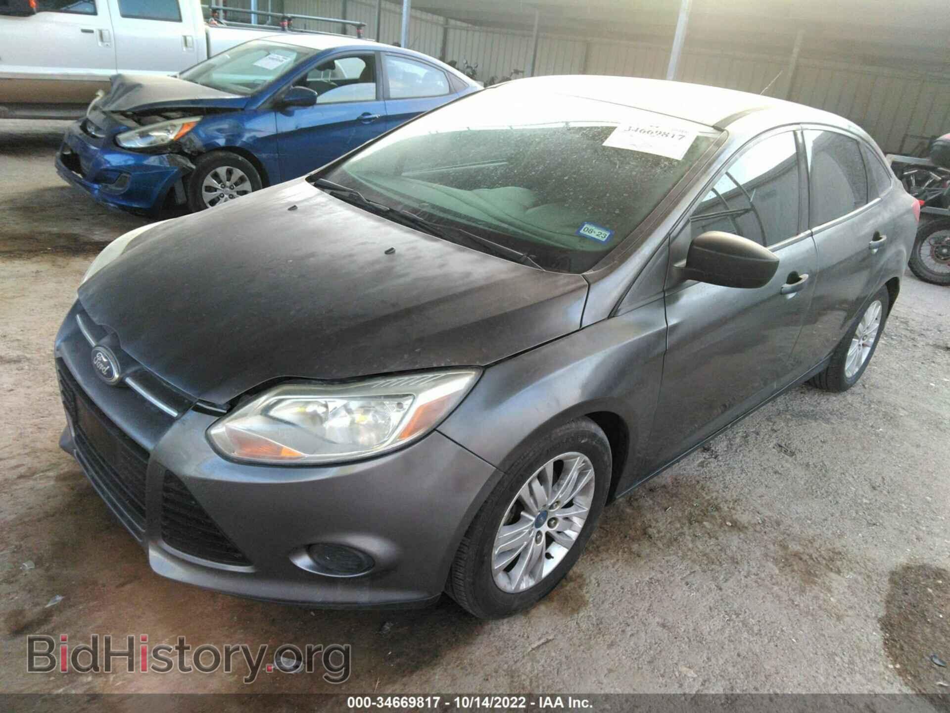 2012 FORD FOCUS - VIN: 1FAHP3E20CL287830 - Фото 2