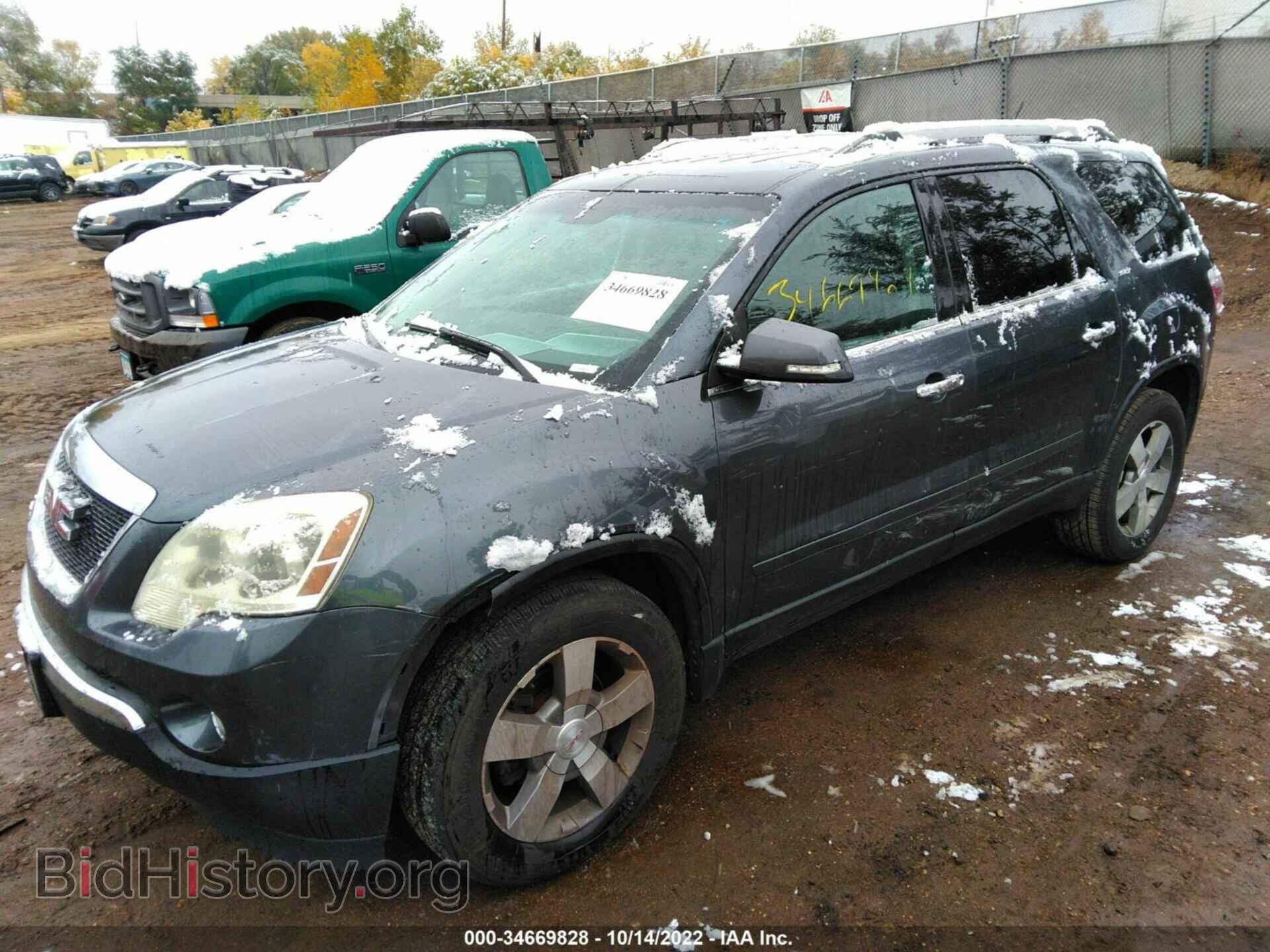 2012 GMC ACADIA - VIN: 1GKKVRED8CJ265388 - Фото 2