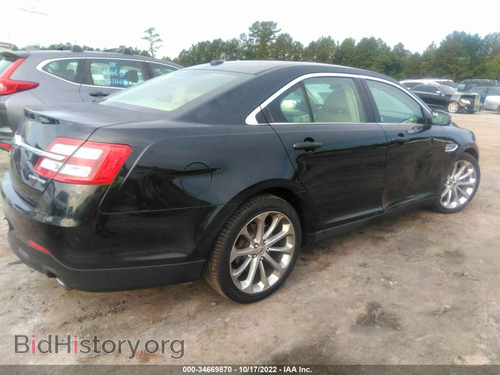 2014 FORD TAURUS - VIN: 1FAHP2F85EG133199 - Фото 4