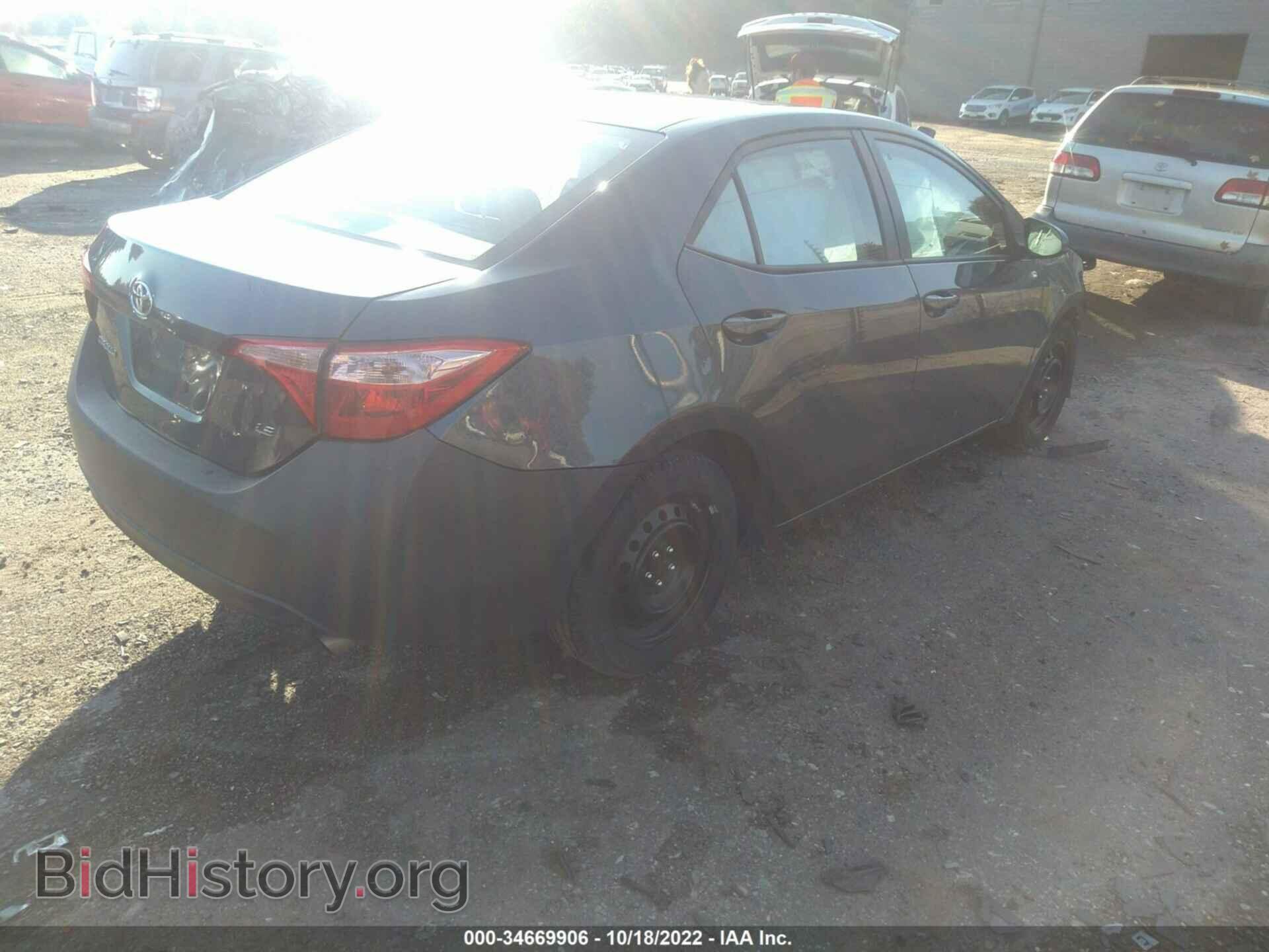 2017 TOYOTA COROLLA - VIN: 2T1BURHEXHC868168 - Фото 4