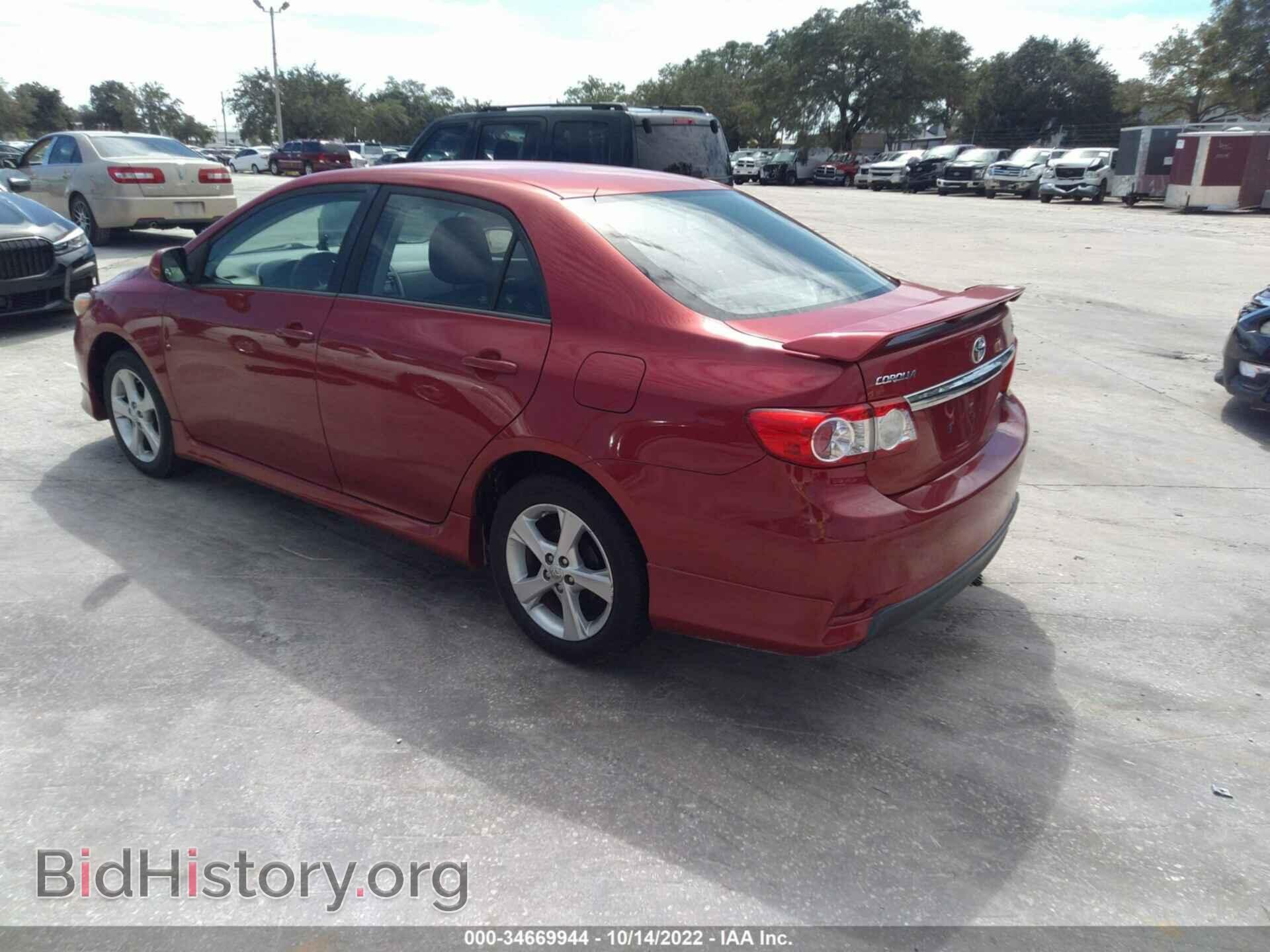 2012 TOYOTA COROLLA - VIN: 2T1BU4EE5CC905157 - Фото 3