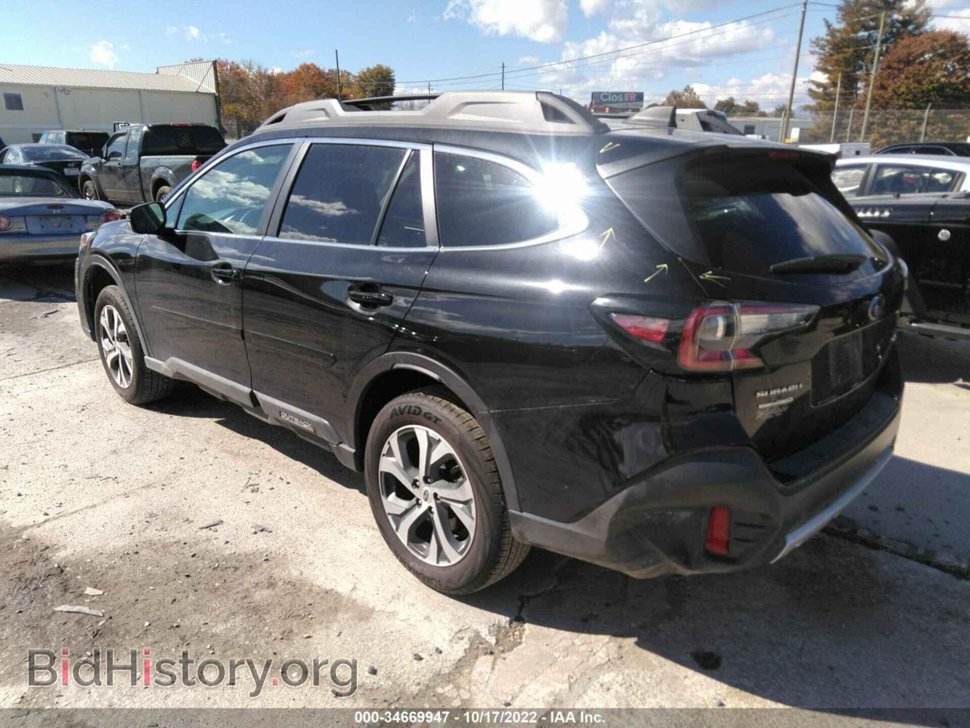 2022 SUBARU OUTBACK - VIN: 4S4BTANC3N3252111 - Фото 3