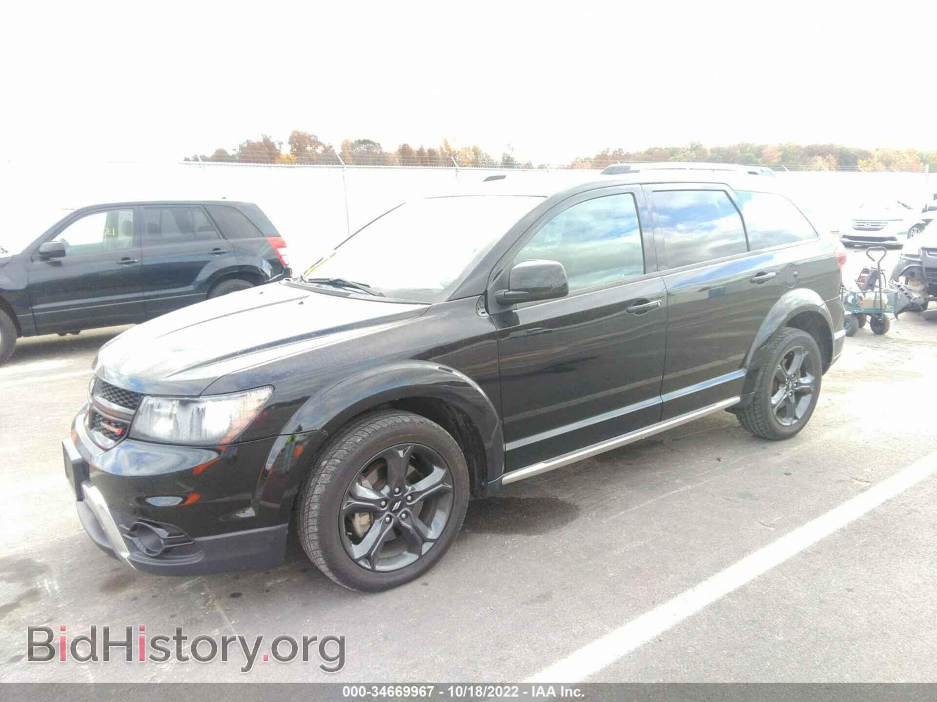 2020 DODGE JOURNEY - VIN: 3C4PDCGB6LT201064 - Фото 2