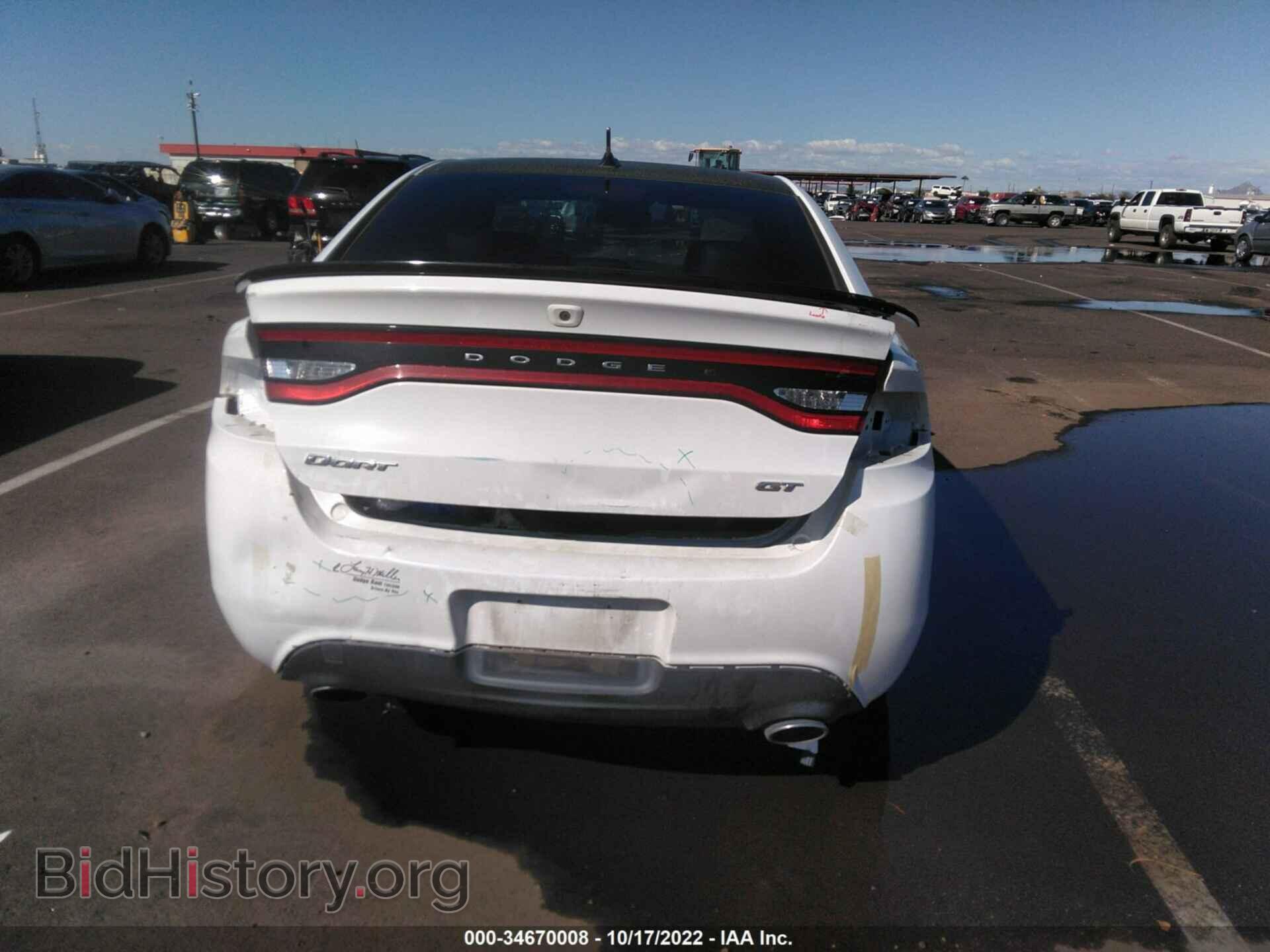 2016 DODGE DART - VIN: 1C3CDFEB7GD701091 - Photo 6