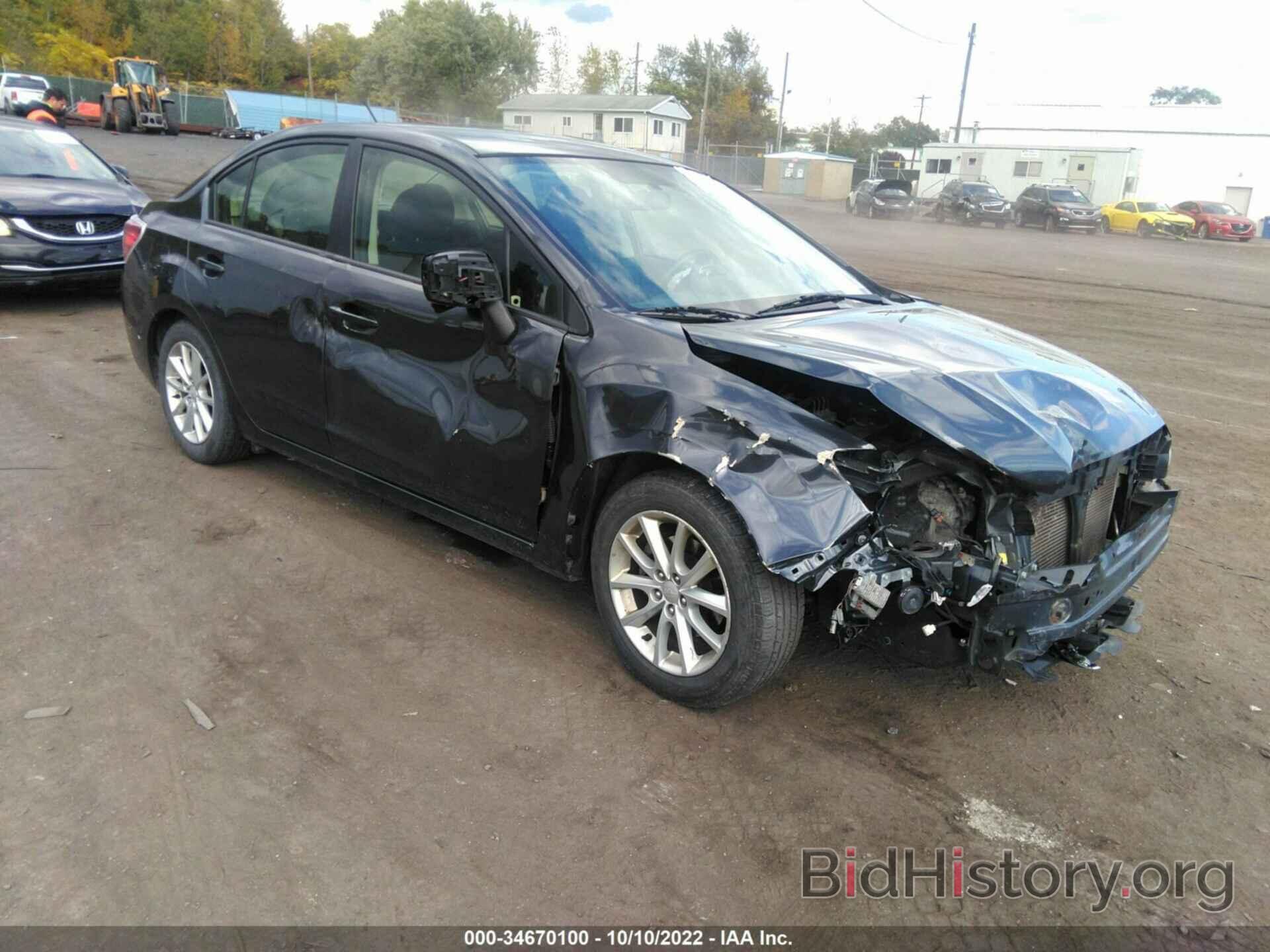 Photo JF1GJAC61DH024984 - SUBARU IMPREZA SEDAN 2013