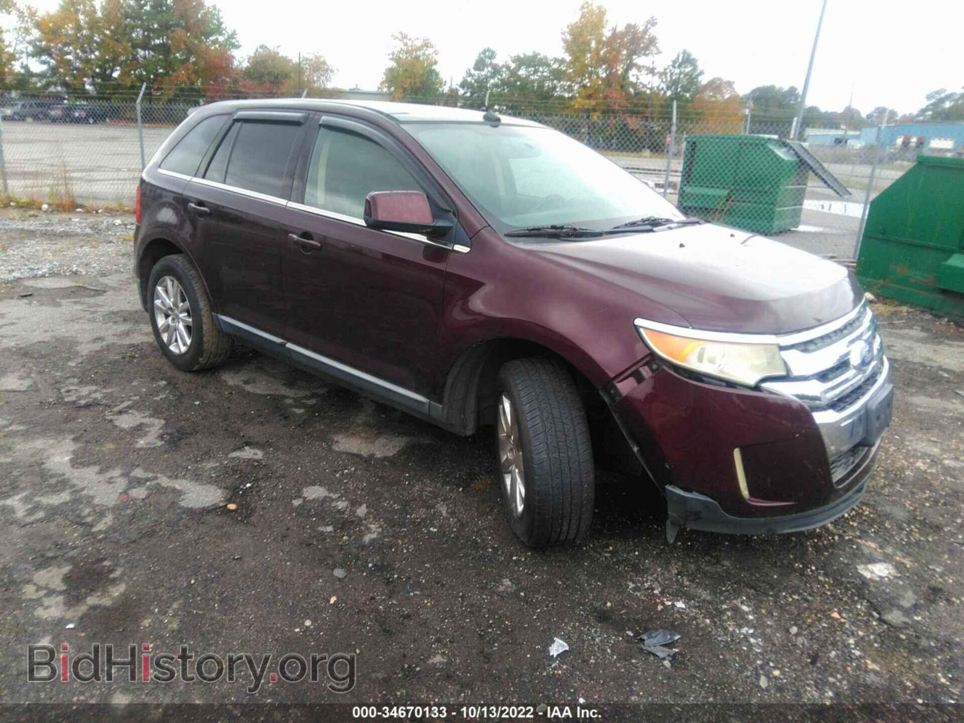 Photo 2FMDK3KC0BBA35428 - FORD EDGE 2011