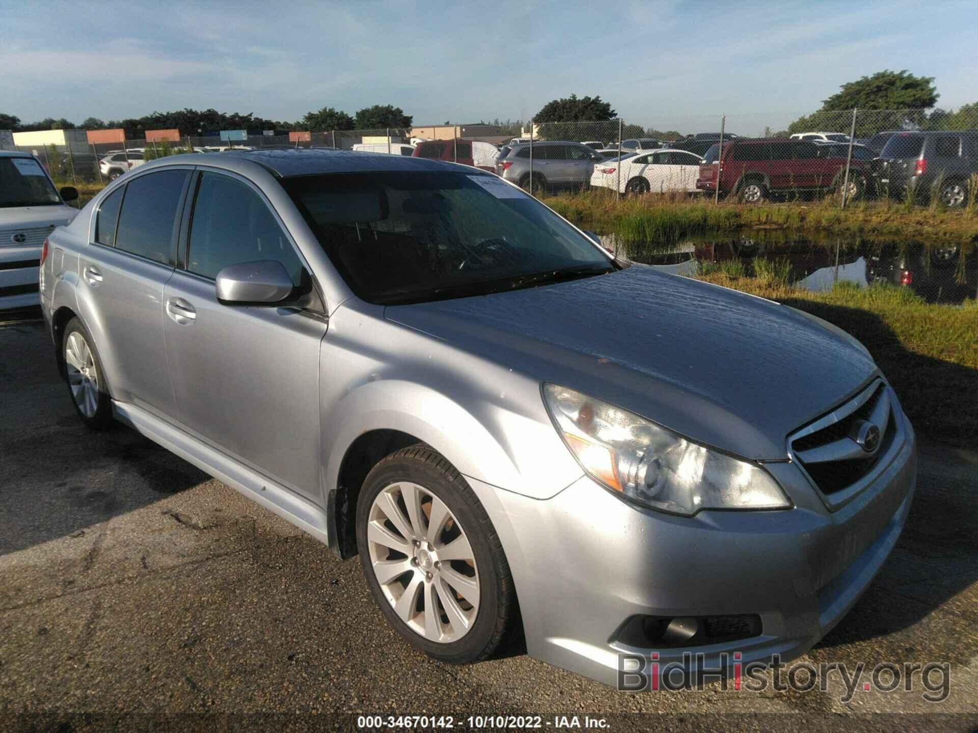 Photo 4S3BMGG64C3004863 - SUBARU LEGACY 2012