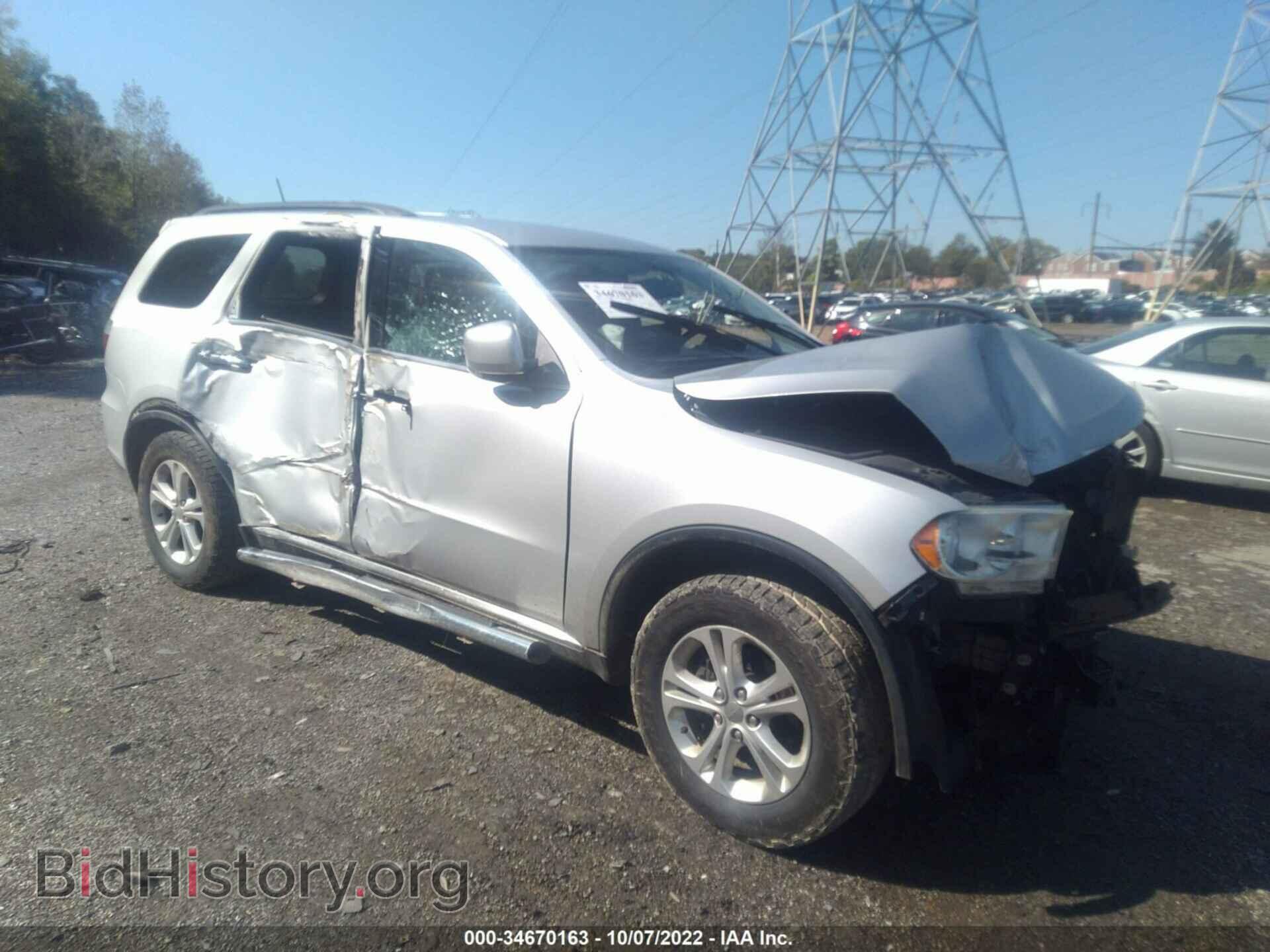 Photo 1C4RDJDG7DC554181 - DODGE DURANGO 2013