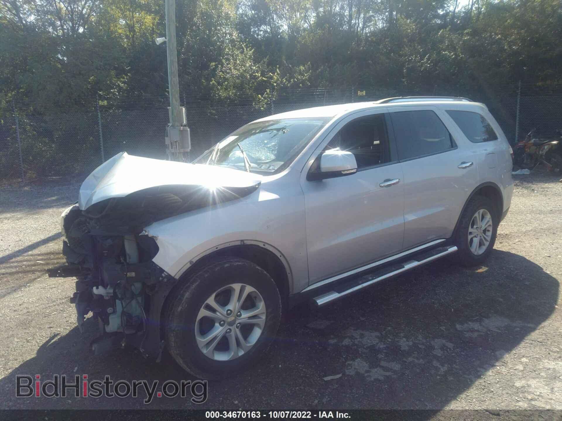 2013 DODGE DURANGO - VIN: 1C4RDJDG7DC554181 - Photo 2