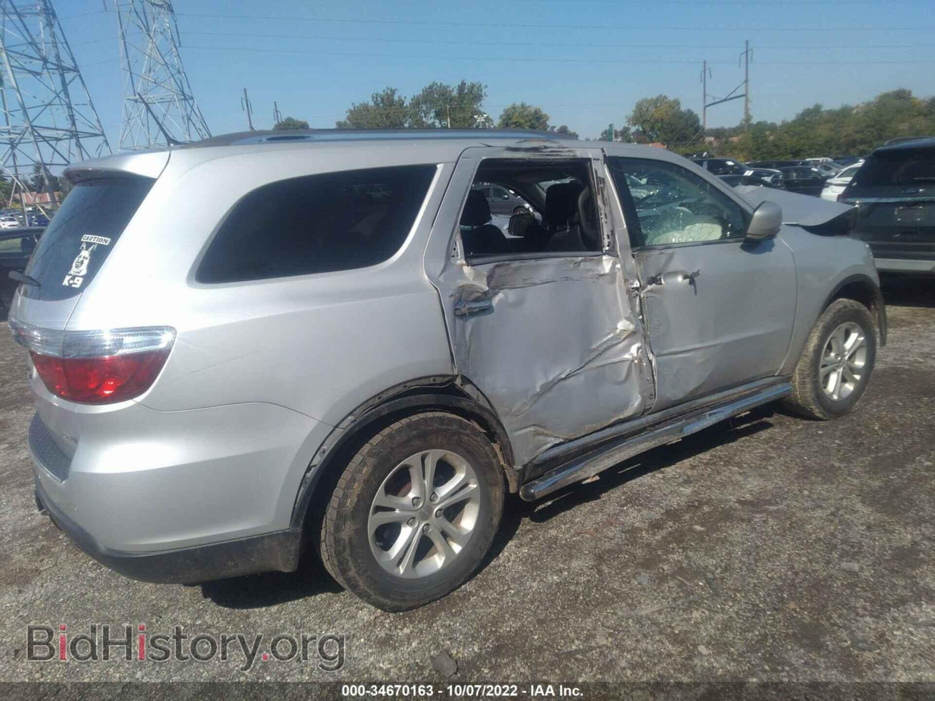 2013 DODGE DURANGO - VIN: 1C4RDJDG7DC554181 - Photo 4