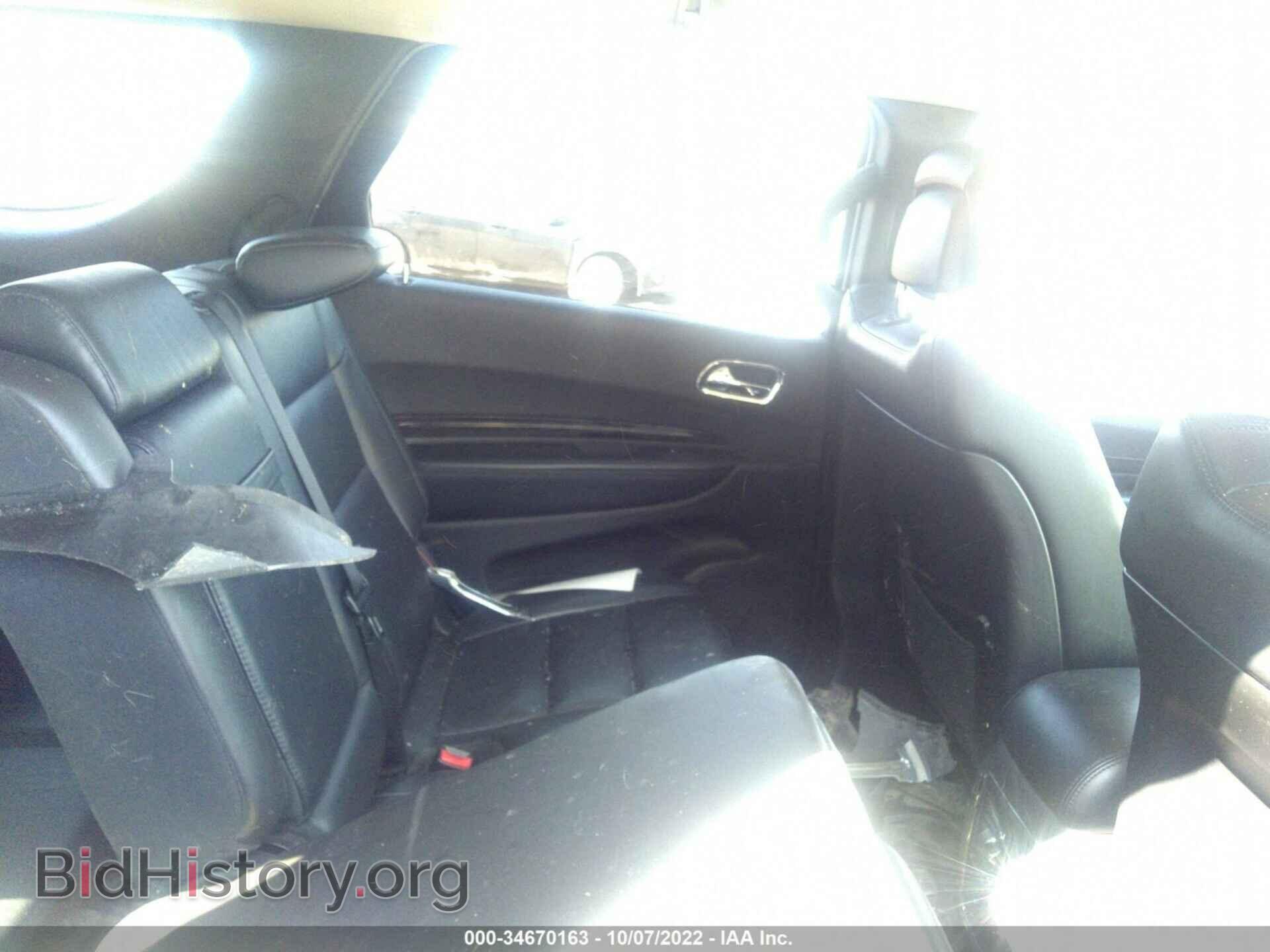 2013 DODGE DURANGO - VIN: 1C4RDJDG7DC554181 - Photo 8